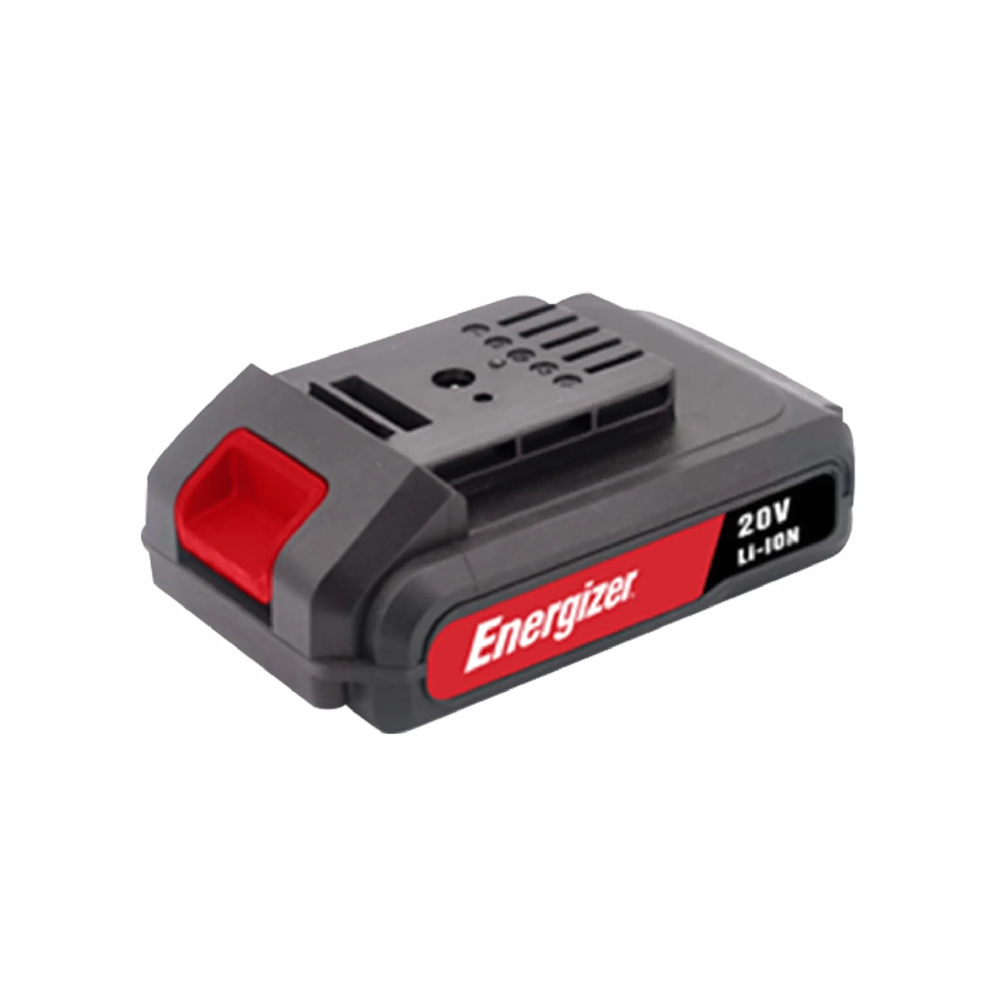 Energizer Bezprzewodowa szlifierka tarczowa 20 V, 10000 obr./min, 6 regulowanych prędkości - samozaciskowa taca 125 mm, torba kolekcjonerska, 10 dysków w zestawie - w zestawie 2 baterie 20 V 2 AH +