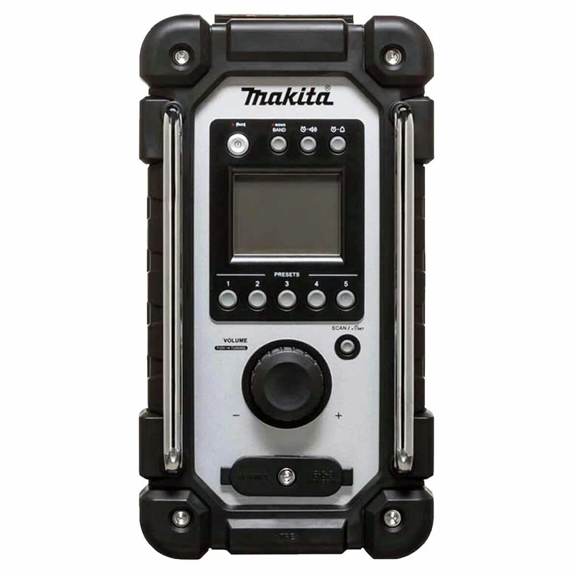 MAKITA Radio budowlane od 14,4V do 18V (tylko produkt) - DMR116