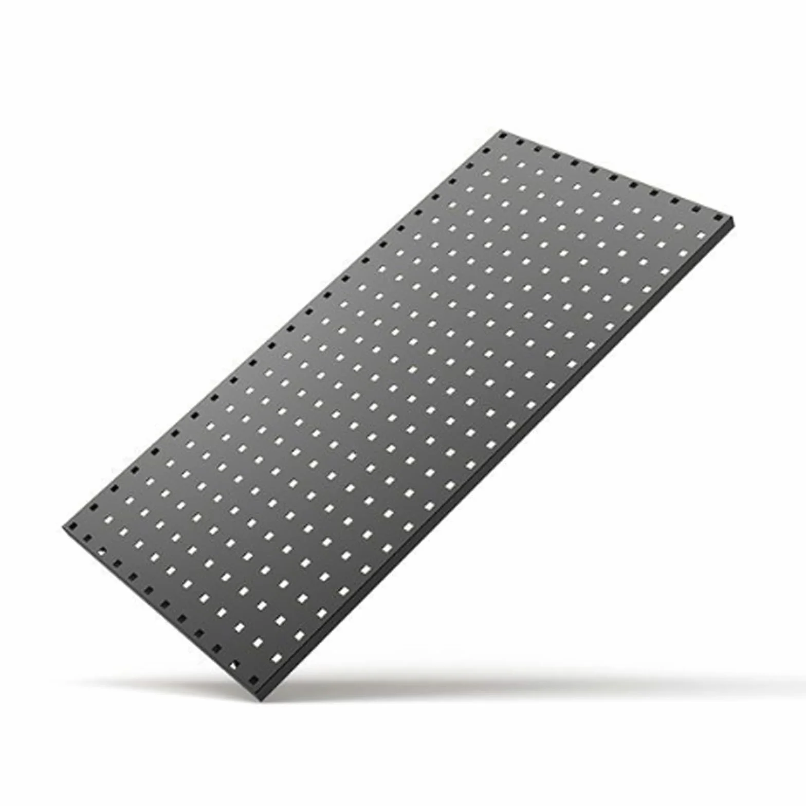 Organizer ścienny do domu i biura, Organizer ścienny z pegboardu do przechowywania narzędzi w kuchni garażowej wielokolorowy, wiele rozmiarów | Black,60x35cm