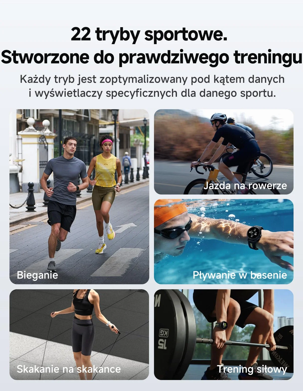 iGPSPORT VeRun Ultralekki Smartwatch AMOLED 1,32" GPS Dwuczęstotliwościowy 14 Dni Baterii Nawigacja Offline Szary