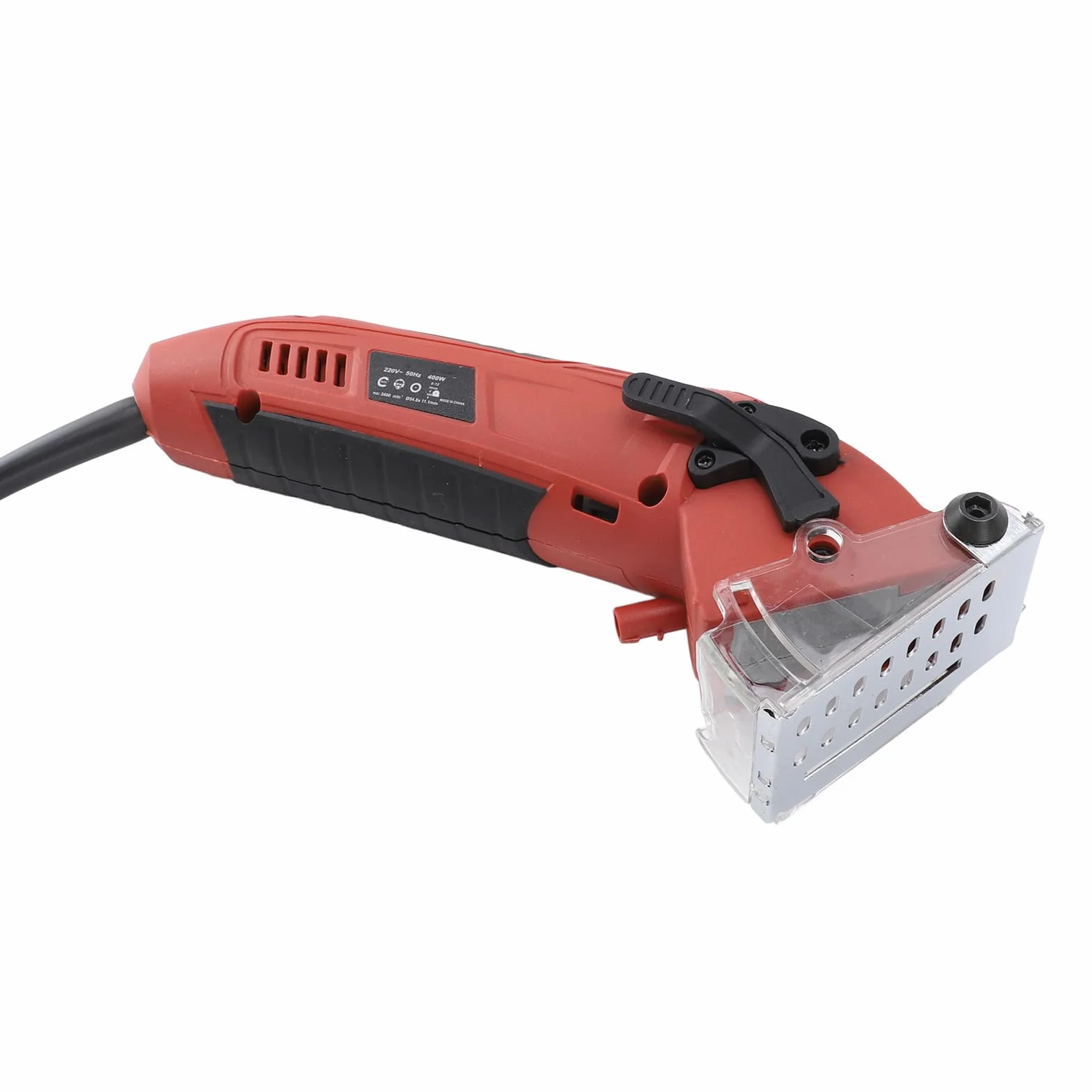 Zestaw Mini Piły Tarczowej, Profesjonalna, Kompaktowa Elektryczna Piła Tarczowa o Mocy 400 W, 3400RMP, Mini Piła do Drewna, Metalowych Płytek, PCV, Tworzywa Sztucznego