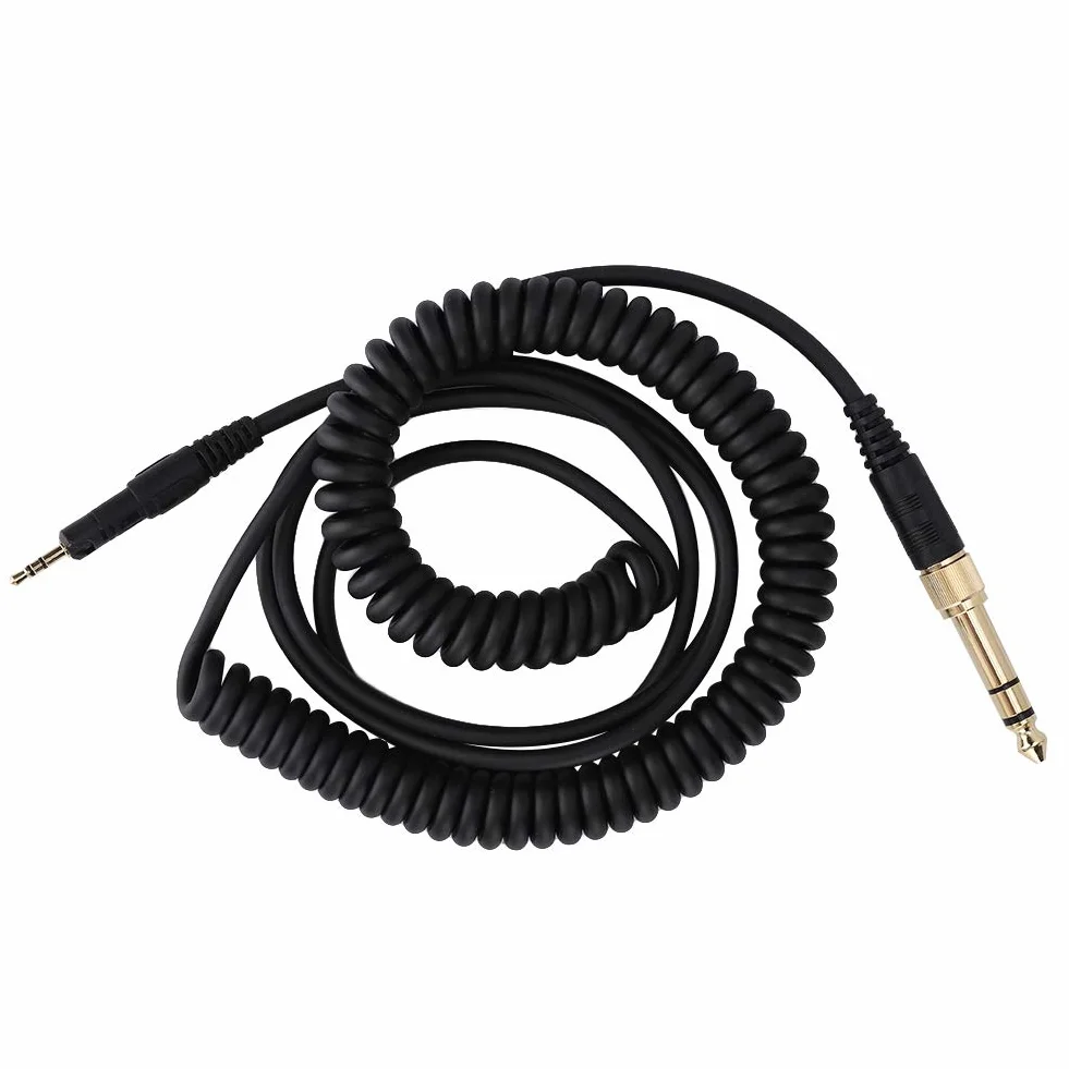 Kabel Aktualizacyjny 6,5 mm na 3,5 mm 160 cm Hi-Fi do ATH-M50x/M40x/M70x