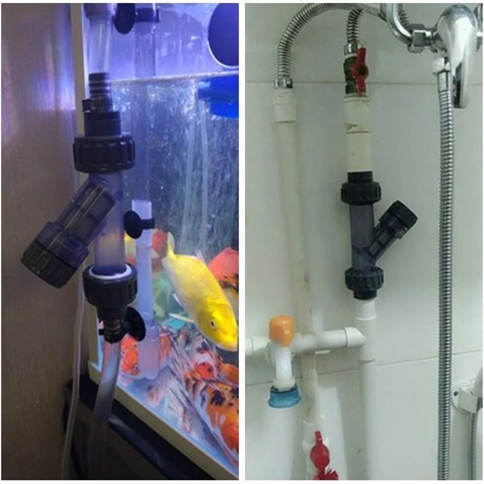 Narzędzia do naprawy rur 20/40 Metra Przemysłowy Klasa Chemiczna UPVC VIpe Filtr Aquarium Zbiornik Adapter Ogród Nawadnia Ogród Filtry wodne (Color : I D 110mm DN100)