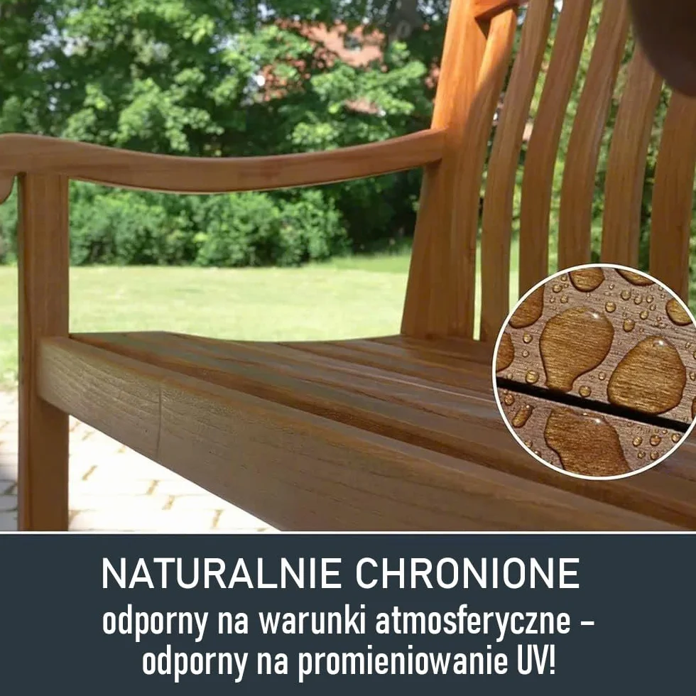OLI-NATURA olej do jachtów i drewna tekowego – do użytku na zewnątrz – 1 L, naturalny – olej lniany premium z ochroną przed promieniowaniem UV, warunkami atmosferycznymi, kruchością i siwieniem