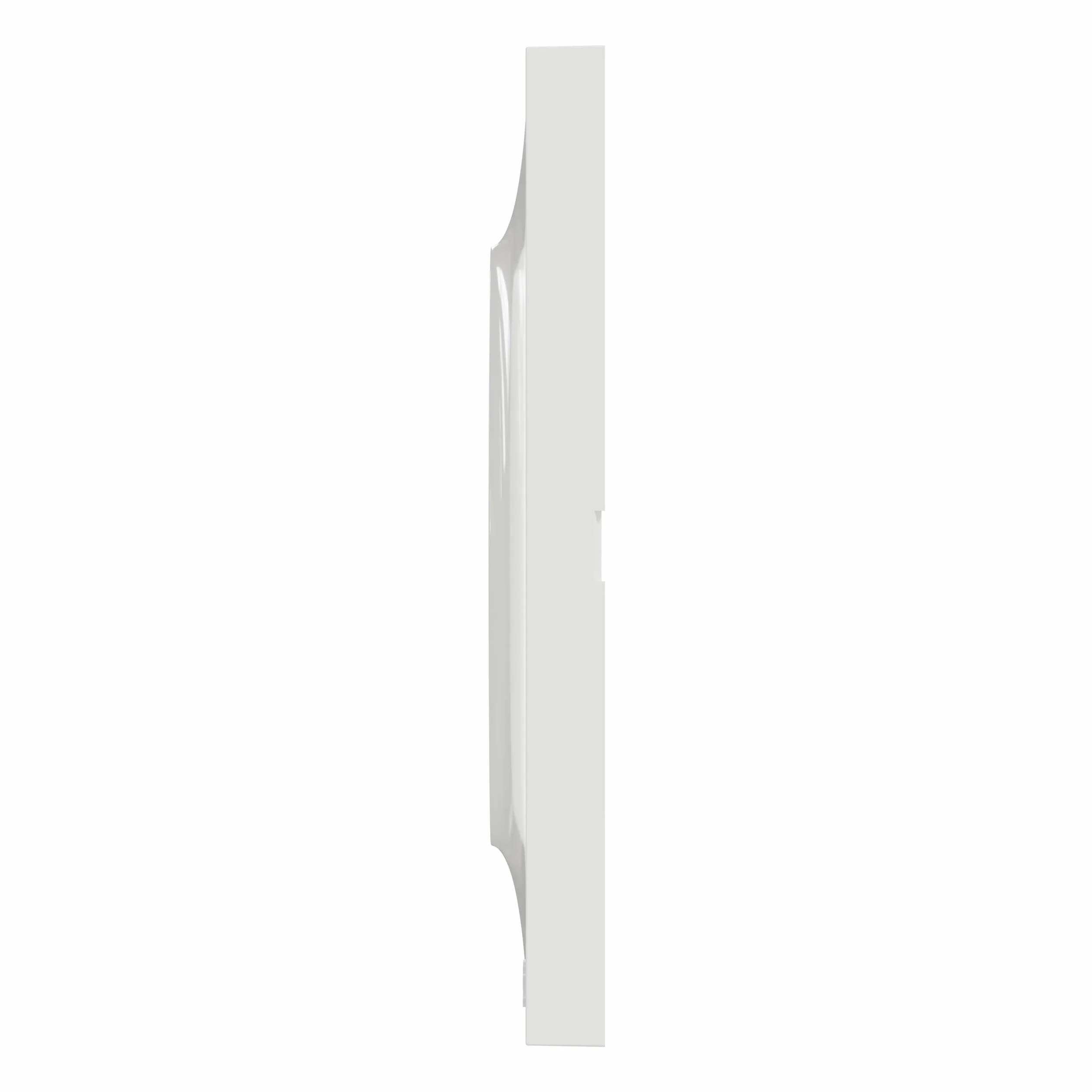 Schneider Electric S520702 Styl Rama 1-element, Biały