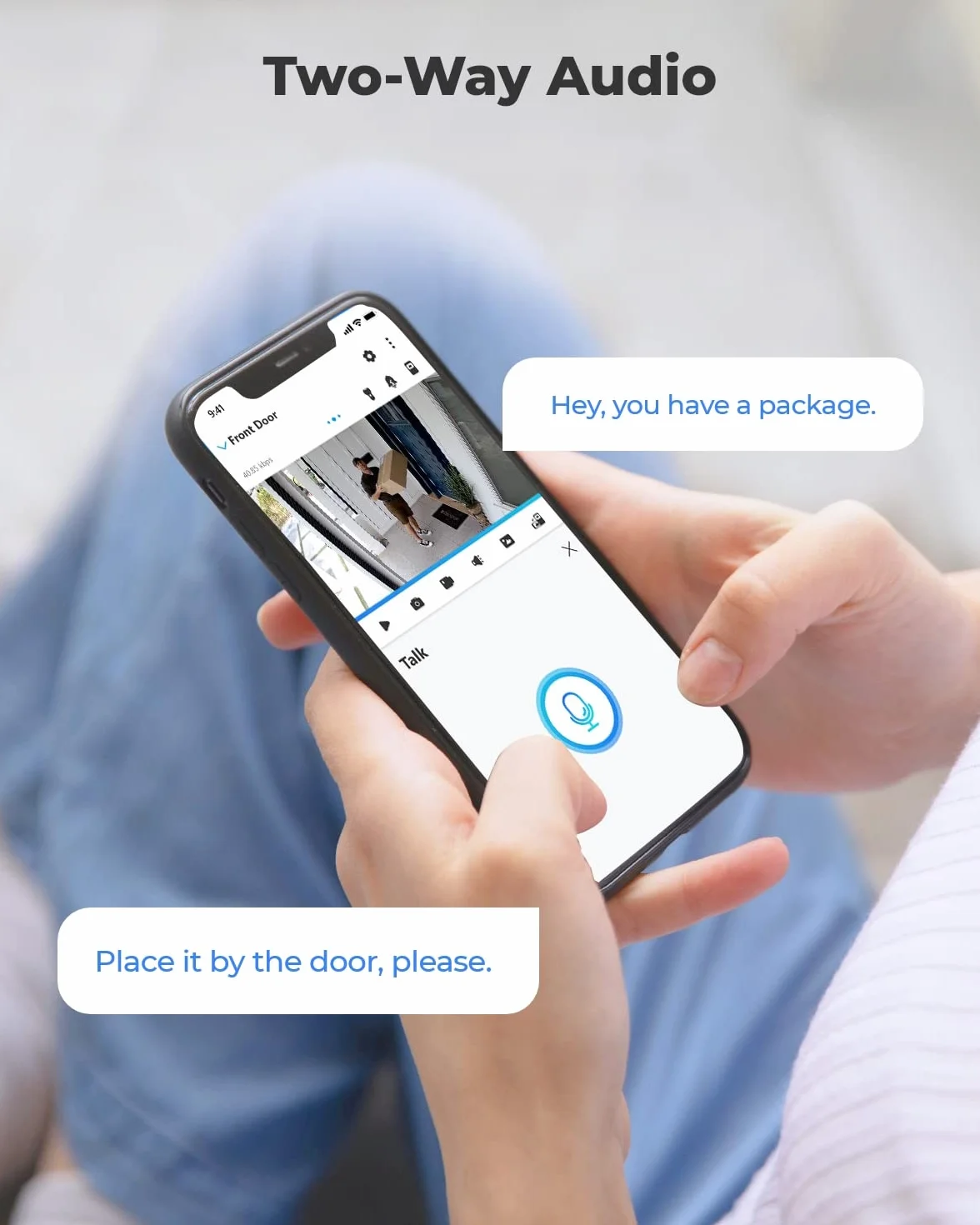 Reolink Argus Eco Solarna Kamera Zewnątrz Bezprzewodowa WiFi 1080P PIR Detekcja Ruchu