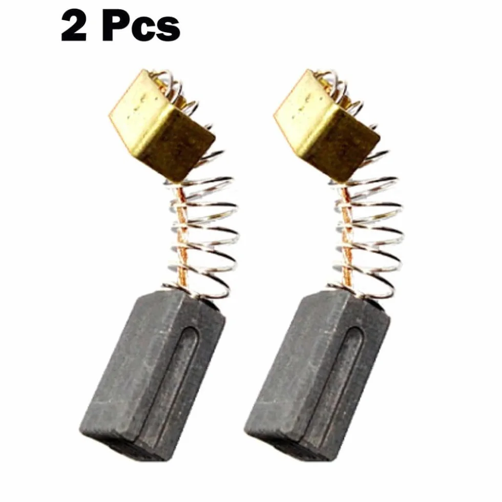 Szczotki węglowe 6 x 10 x 14 mm do wymiany silnika, kompatybilne z elektronarzędzi PBH 1500 A1 i podobnymi modelami, akcesoria do szlifowania węgla, silnika, węgla, akcesoria