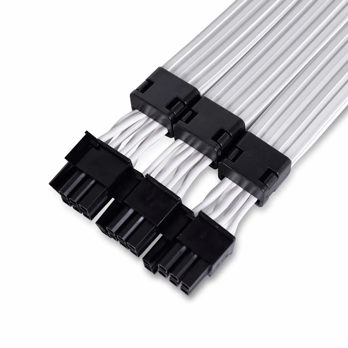 Lian-Li Strimer Plus V2 Triple PW12-PV2 BLACK Kabel RGB 8-pinowy Czarny