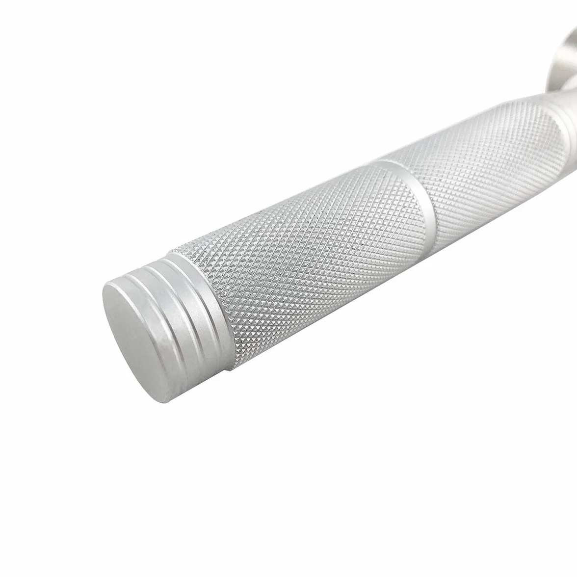 QWORK® Ręczny wałek dociskowy, płaski wałek do szycia ze stali nierdzewnej do uszczelniania krawędzi tapet (40 mm)