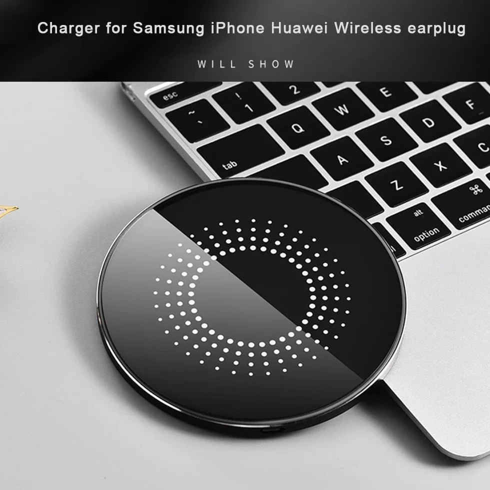 Bezprzewodowa ładowarka indukcyjna 20W Samsung Galaxy S24/S23/S22/S21/S20/S10 iPhone 12/13/14/15/16
