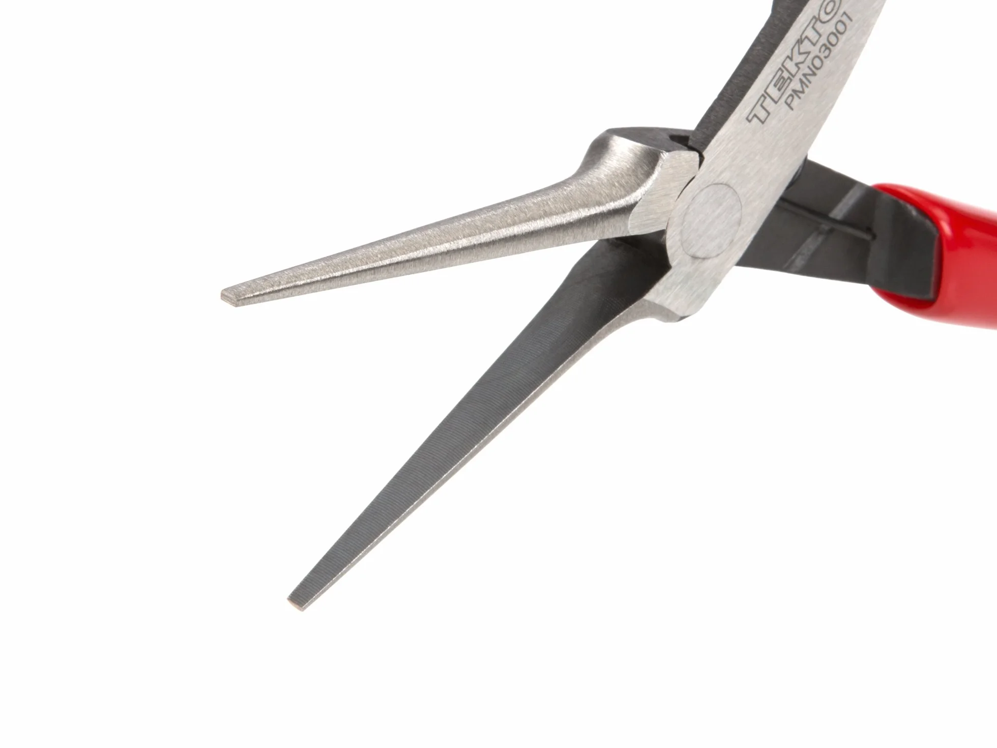 TEKTON Mini szczypce igłowe, gładkie szczęki | PMN03001
