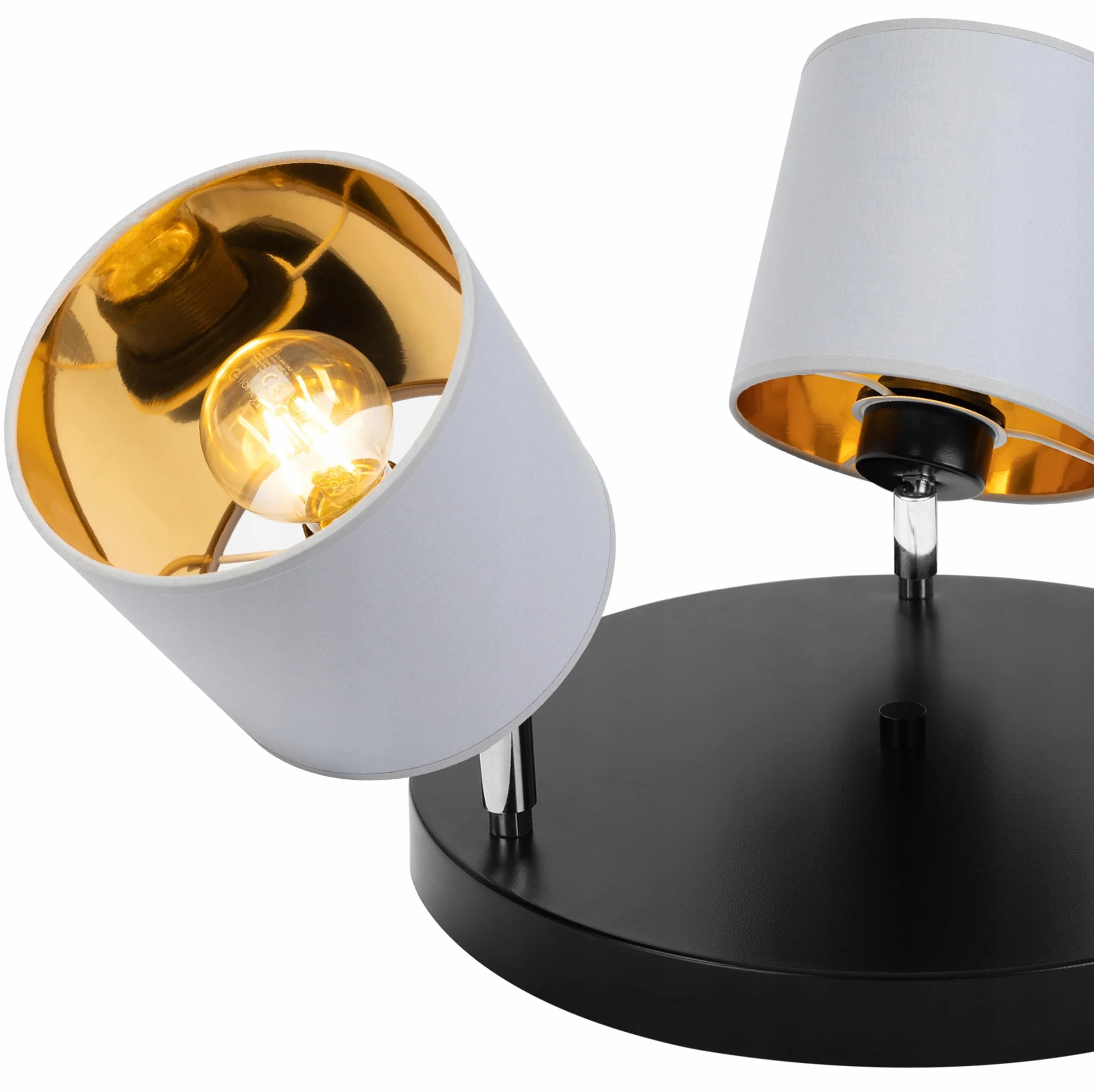 Lampa wisząca sufitowa żyrandol złota plafon LED – Nowoczesna lampa LED do salonu, sypialni i kuchni