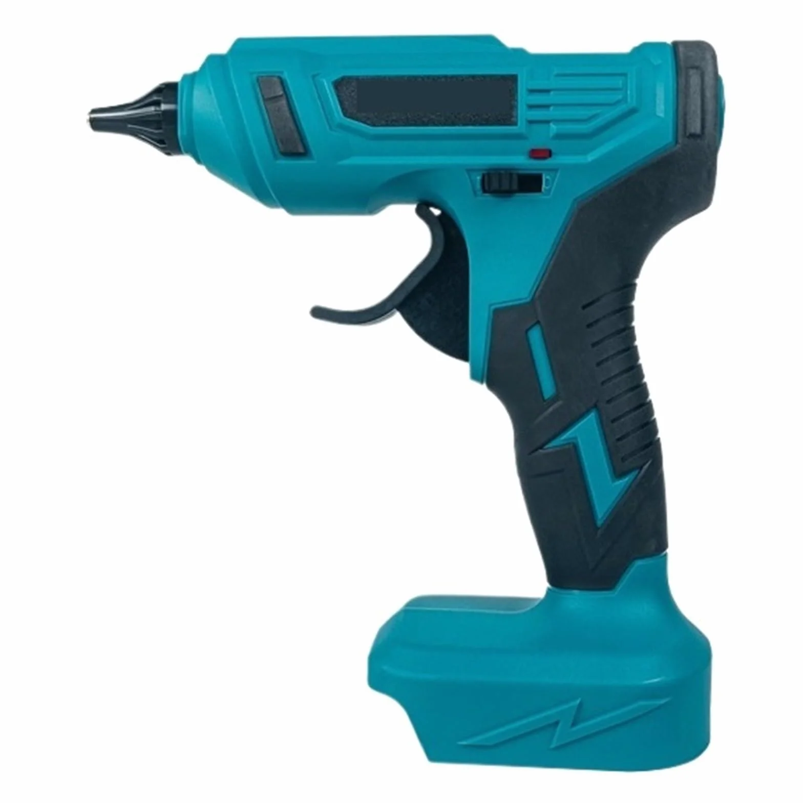 Ręcznie Robiony Bezprzewodowy Pistolet Do Klejenia Na Gorąco Akumulatorowy Pistolet Do Klejenia Na Gorąco Elektryczny Pistolet Do Klejenia Domowy Klej Termotopliwy W Sztyfcie Szybkie Nagrzewanie(No Ba