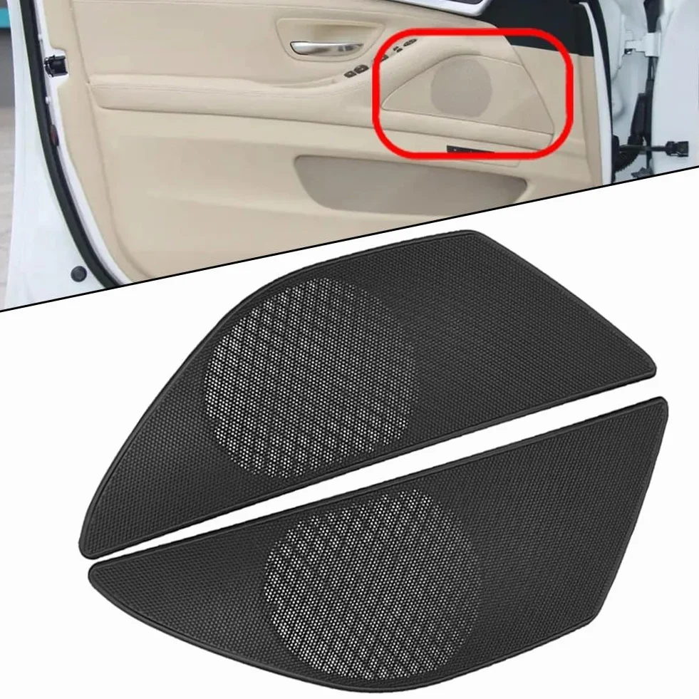 2 szt. Osłona przedniego głośnika do modeli BMW serii 5 Sedan i Touring dla F10 F11 F18