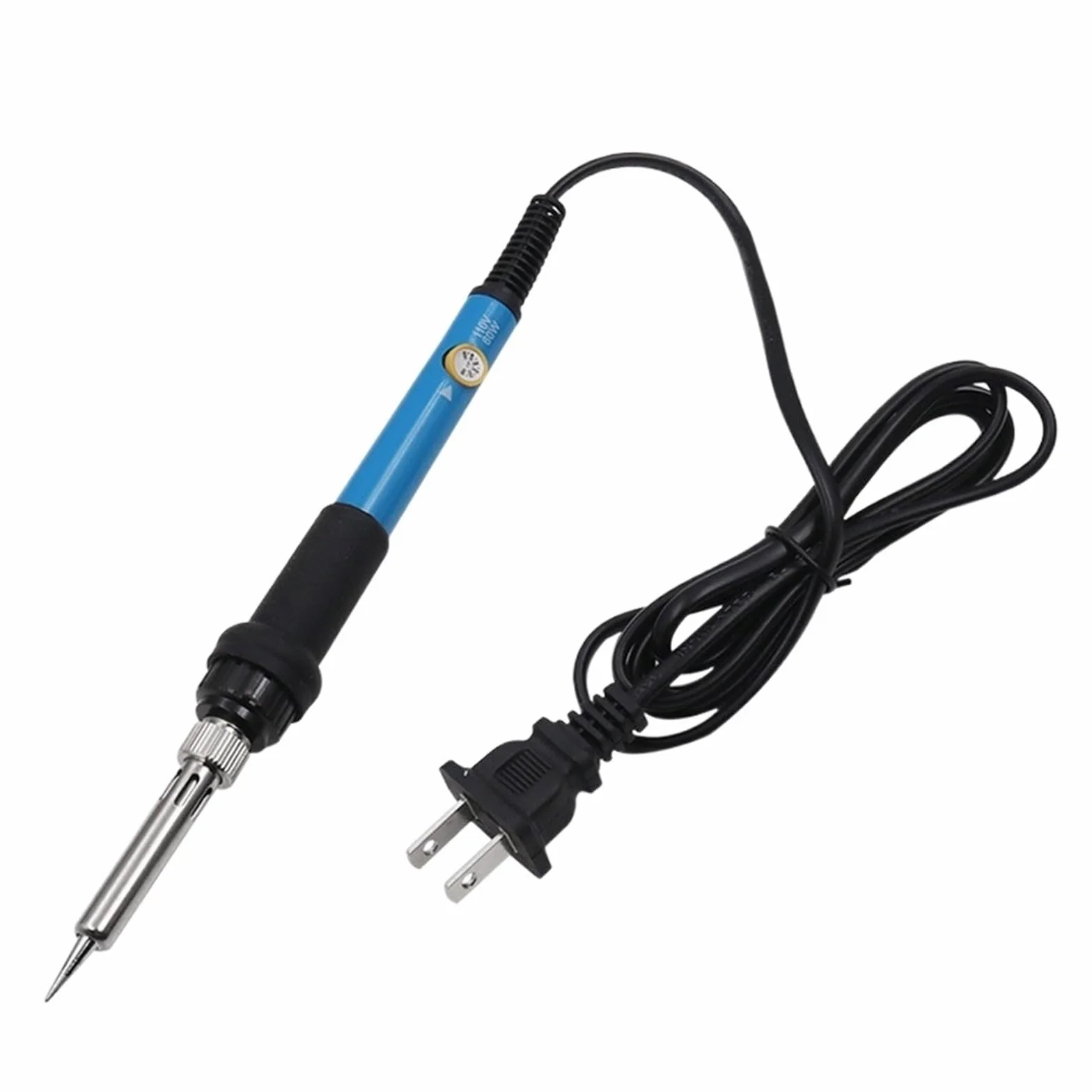 Deski rozdzielcze, oprawki lamp spawarka, 20 sztuk niebieski regulacja temperatury lutownica elektryczna, przenośna stacja lutownicza do spawania ciepła ołówek, narzędzia spawalnicze Łatwy w użyciu, W