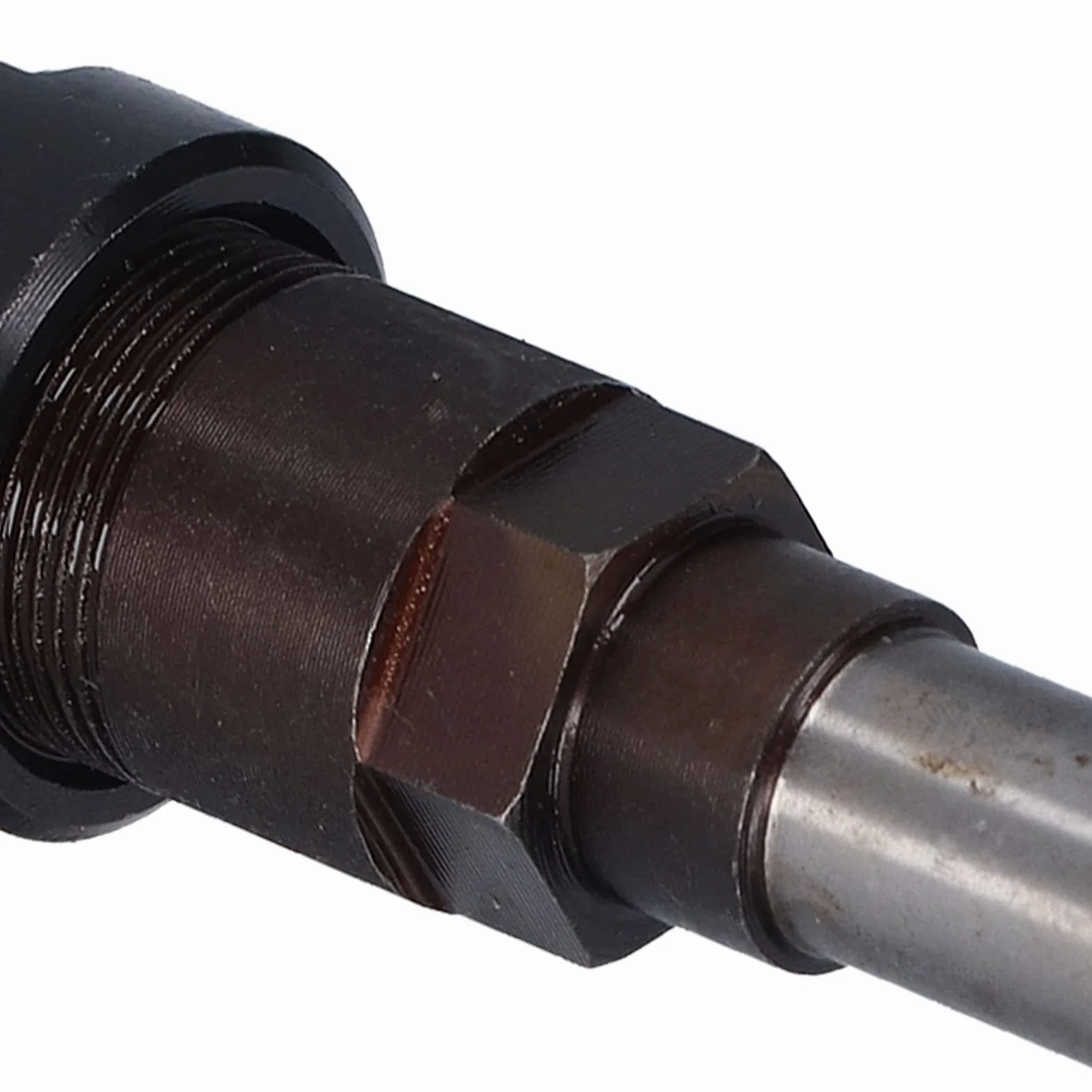 1/4 cala 8 mm 12 mm opcjonalne frezy z okrągłym trzonkiem ze stali nierdzewnej tuleje zaciskowe przedłużające uchwyt przedłużający do obróbki drewna wysokowydajny adapter (uchwyt 12 mm)