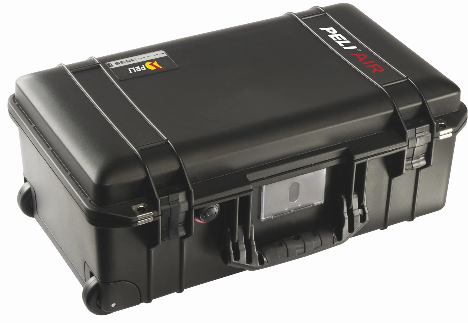 PELI 1535 Air lekka walizka ochronna na kółkach 27 l czarna odporna na wodę i kurz