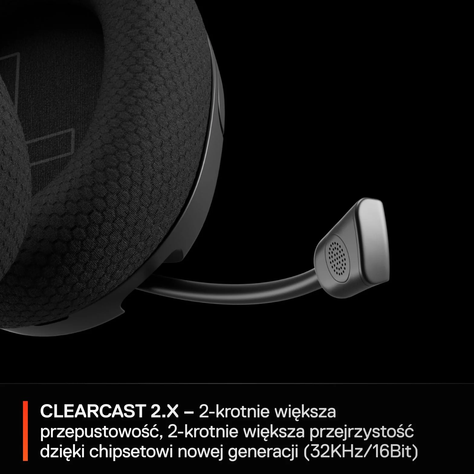 SteelSeries Arctis Nova 5 -słuchawki wi-fi do gier– neodymowe przetworniki magnetyczne– Ponad 100 ustawień wstępnych dźwięku– 60 godz baterii– 2,4 GHz lub BT– Mik.ClearCast Gen2– PC,PS5,Switch,telefon