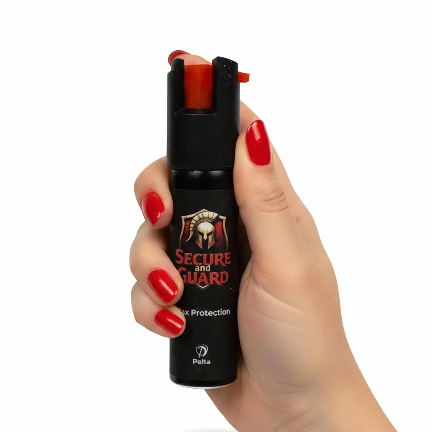 Spray do znakowania 20ml - Secure & Guard - ekspansywny żel piankowy - natychmiastowe i ukierunkowane nakładanie - dokładny zasięg do 4 m - dla szybkiego i odstraszającego skutecznego bezpieczeństwa