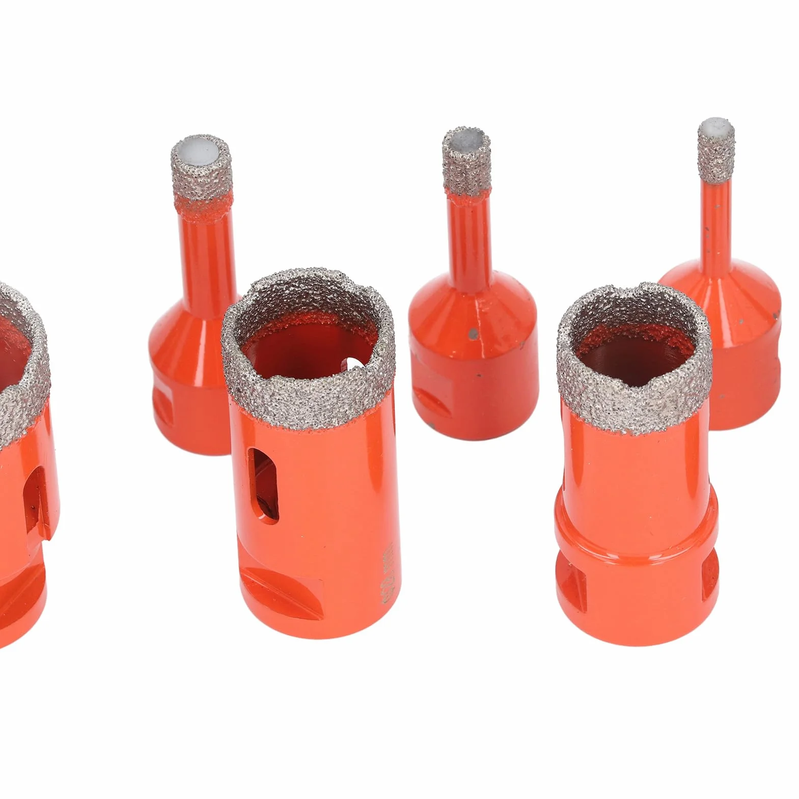 Eujgoov 11-częściowy Zestaw Otwornic, Otwieracz Diamentowy M14, Technologia Lutowania Próżniowego do Płytek Ceramicznych, Marmuru, pił i Akcesoriów