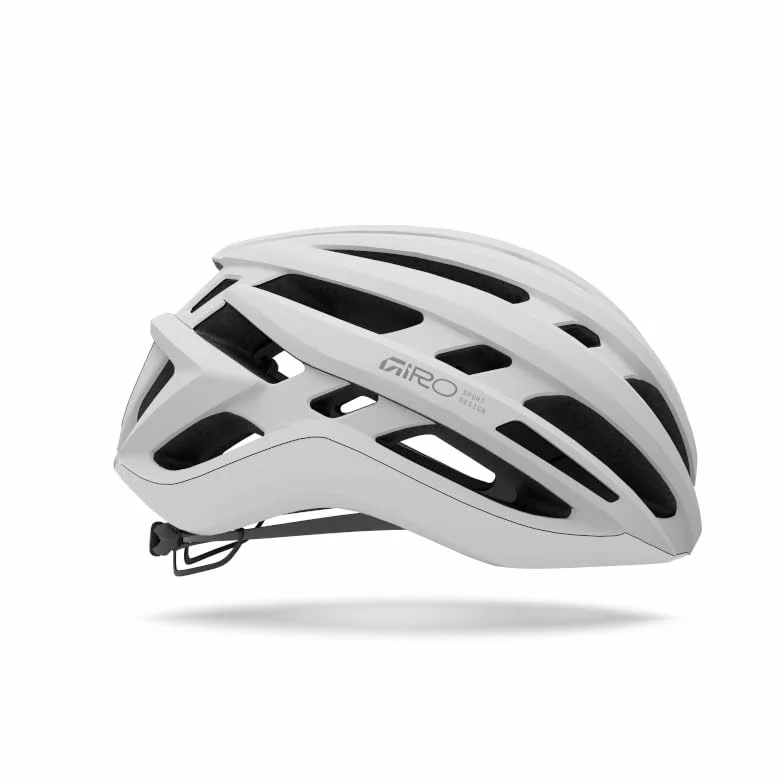 Giro - Kaski Agilis MIPS - Adult Unisex - Sprzęt ochronny, kask rowerowy, kask szosowy, kask ochronny do roweru szosowego, biały matowy, S