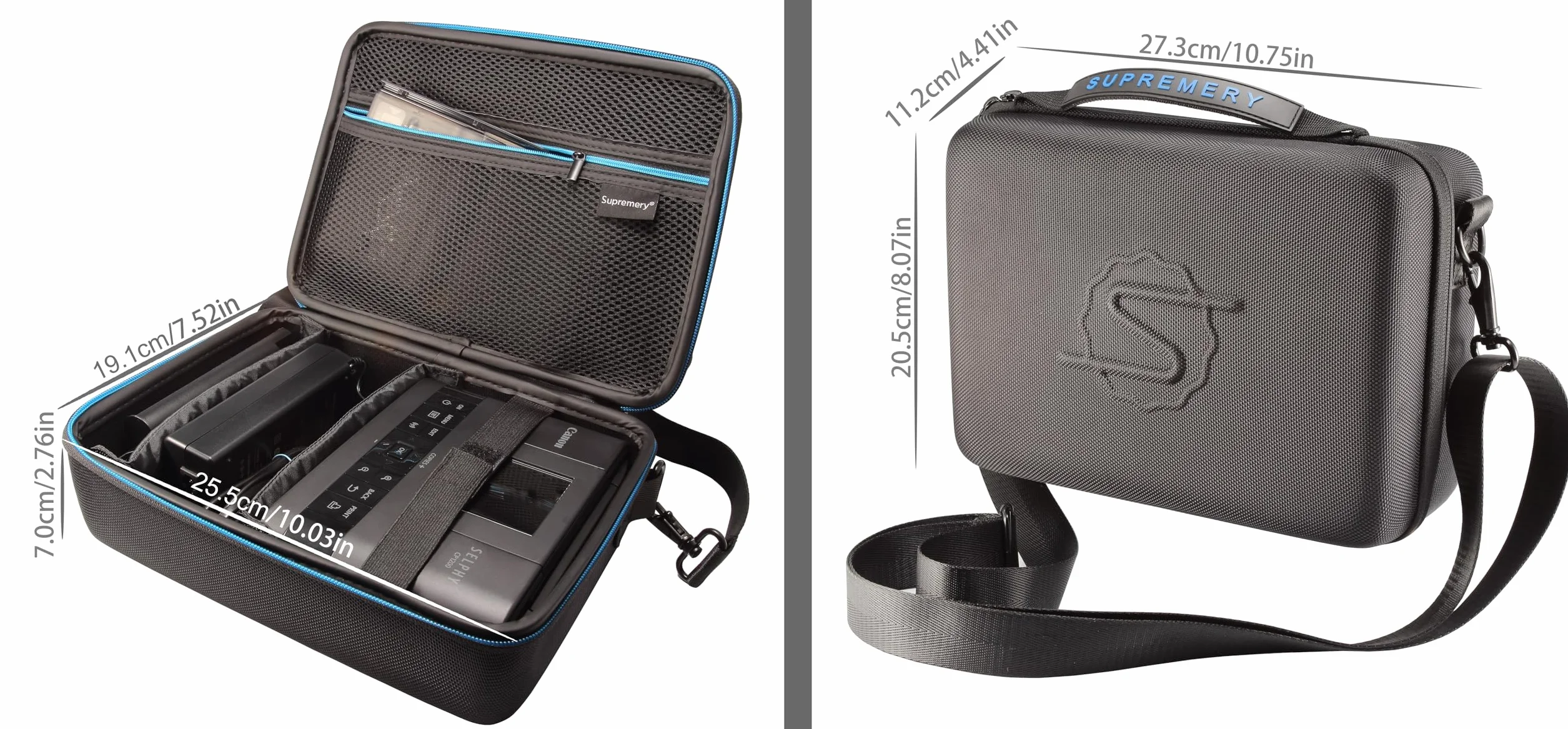 Etui ochronne do Canon Selphy CP1200 CP1300 CP1500 torba