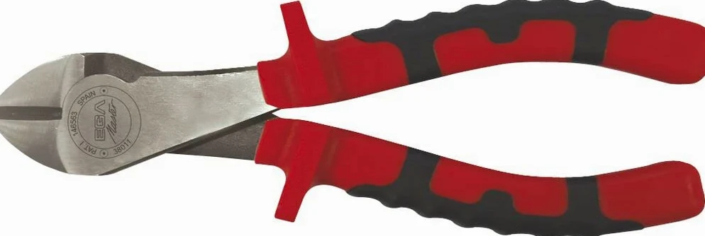 Egamaster – szczypce boczne 180 mm stal szlachetna