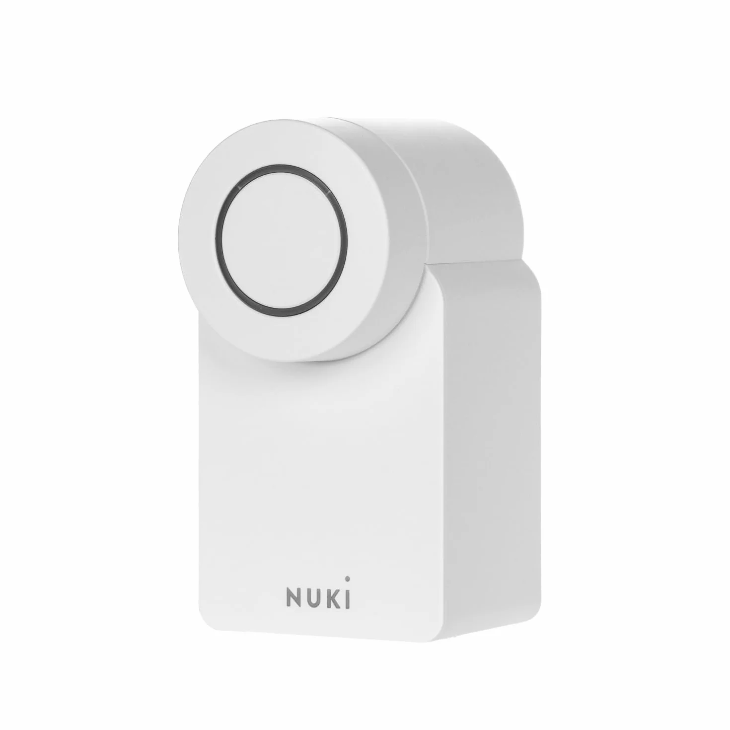 Nuki Smart Lock 3.0 Inteligentny Zamek Do Drzwi Bezkluczykowy Dostęp Biały