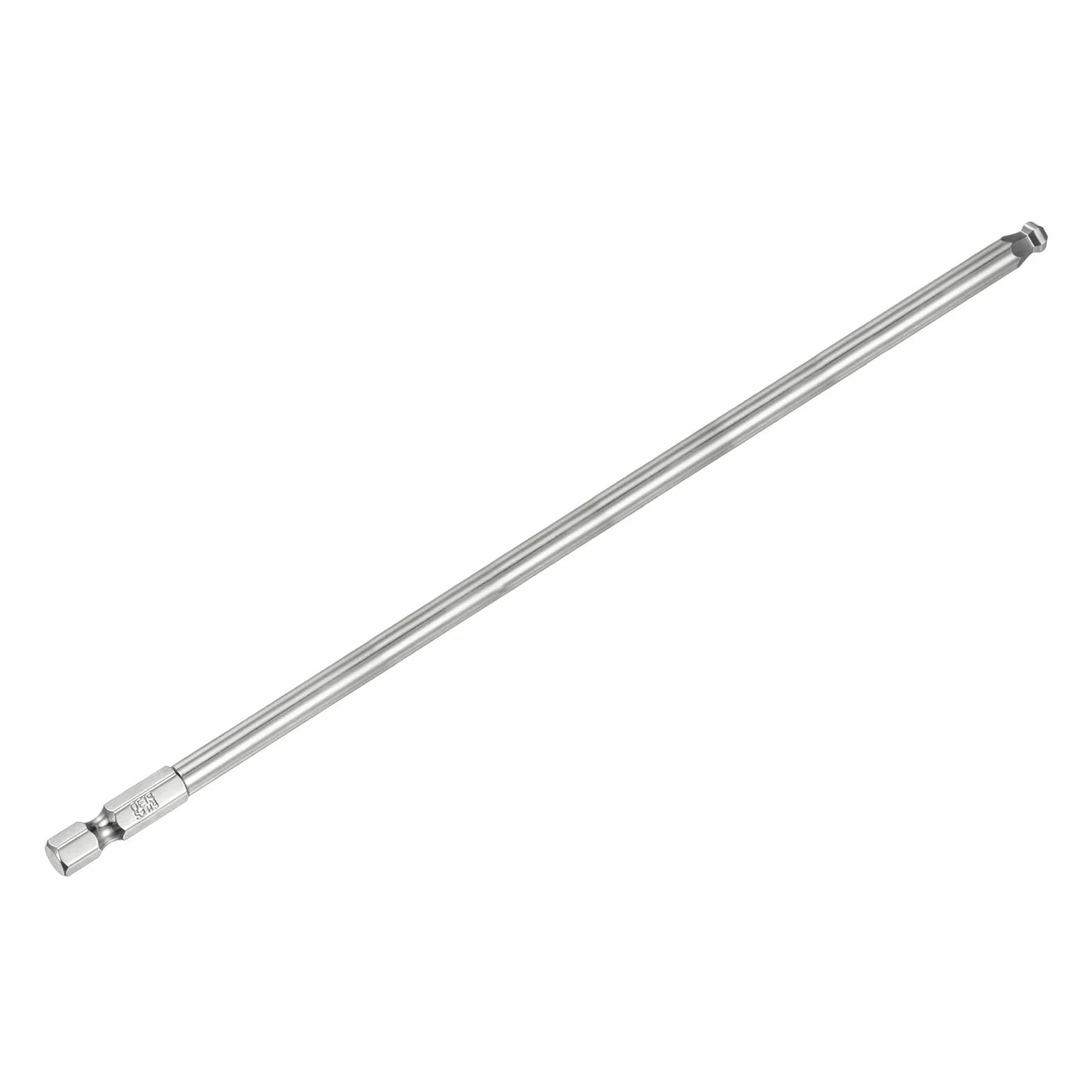 QUARKZMAN Zestaw wkrętaków sześciokątnych z końcówką kulkową 5 mm (H5,0) rozmiar 1/4" z gniazdem sześciokątnym 200 mm (8 cali) długość końcówki kulkowe magnetyczne głowica kulowa stalowa S2 końcówki