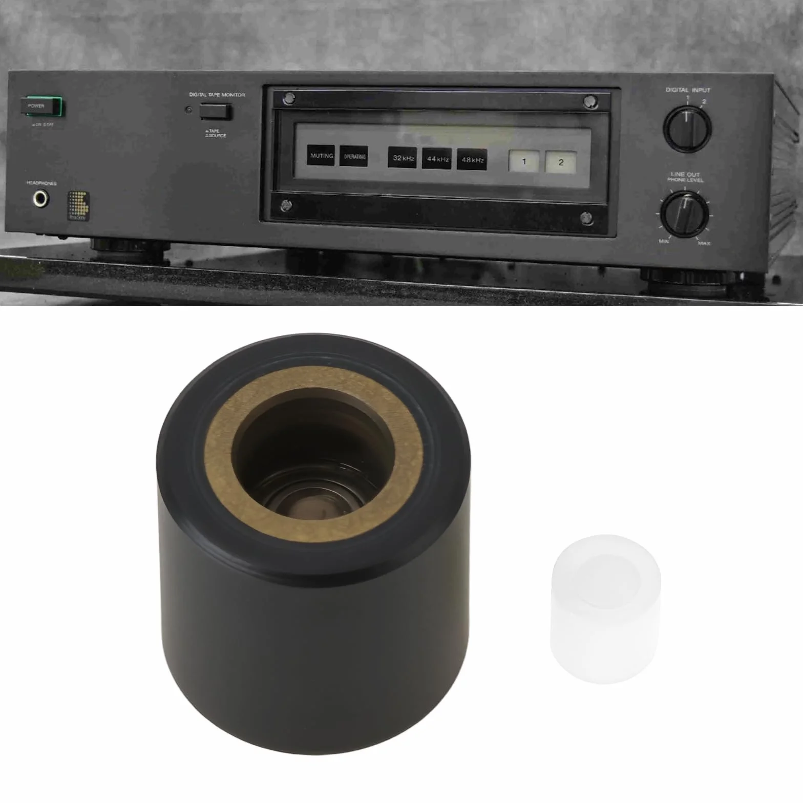 Odtwarzacz taśmowy audio taśma dociskowa prowadząca koło pasowe 7x7 mm kompatybilny z Sony DAT Digital