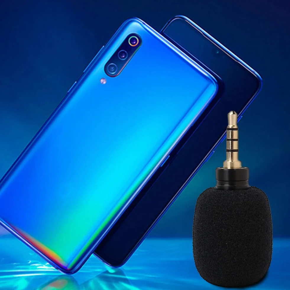 Topiky Mini mikrofon EY-630A pojemnościowy wysoka czułość przenośny jack 3,5 mm do smartfonów