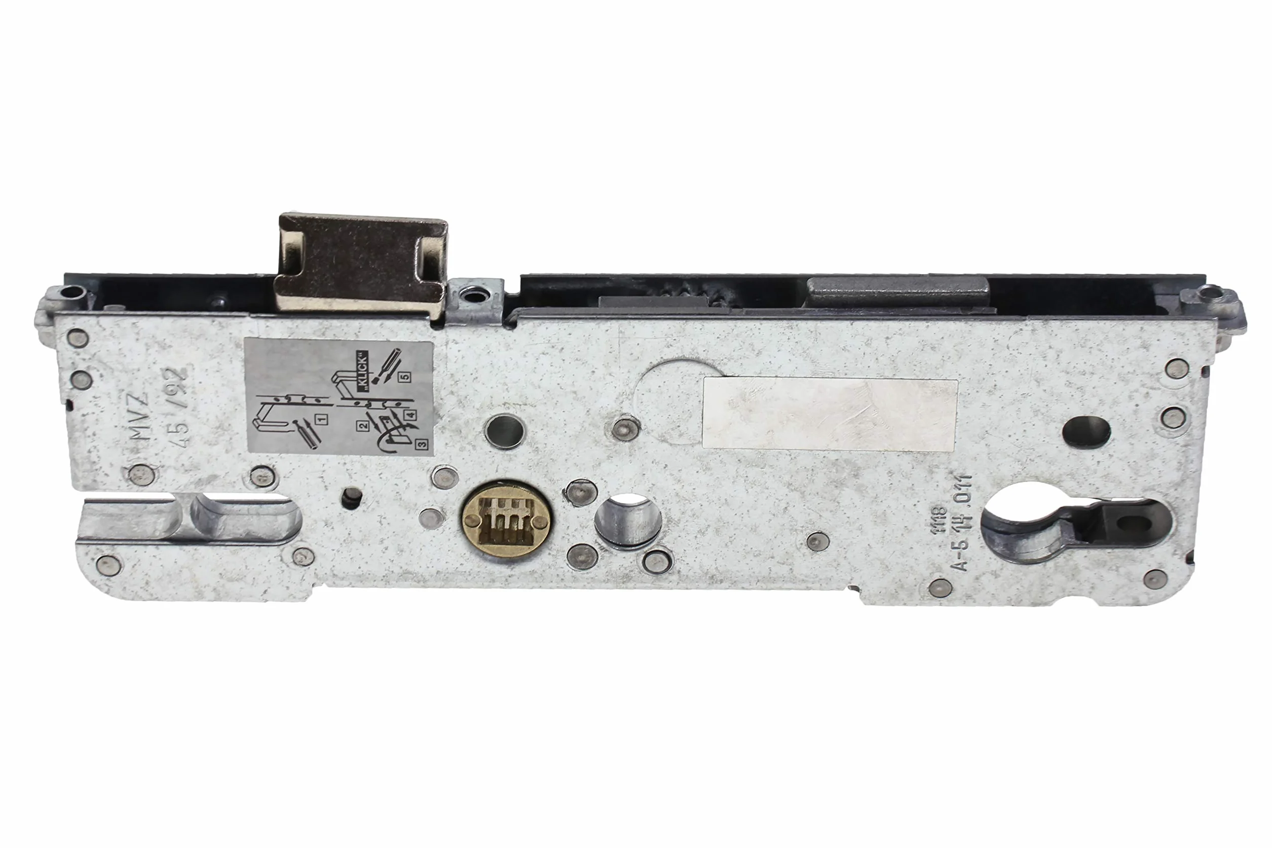 Roto Zamek naprawczy seria C500, 4592P8, srebrny