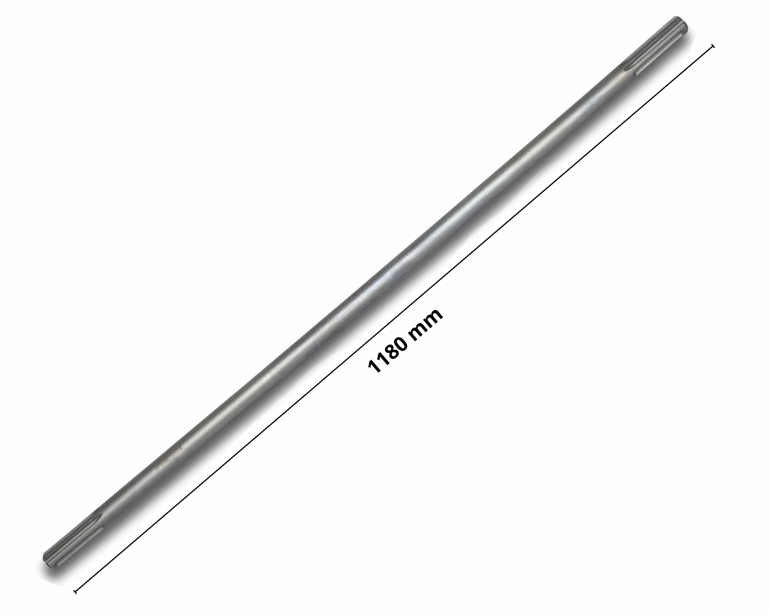 WERHE Przedłużka do wiertarki 1180 mm – adapter SDS Max do głębokiego wiercenia – solidny i kompatybilny