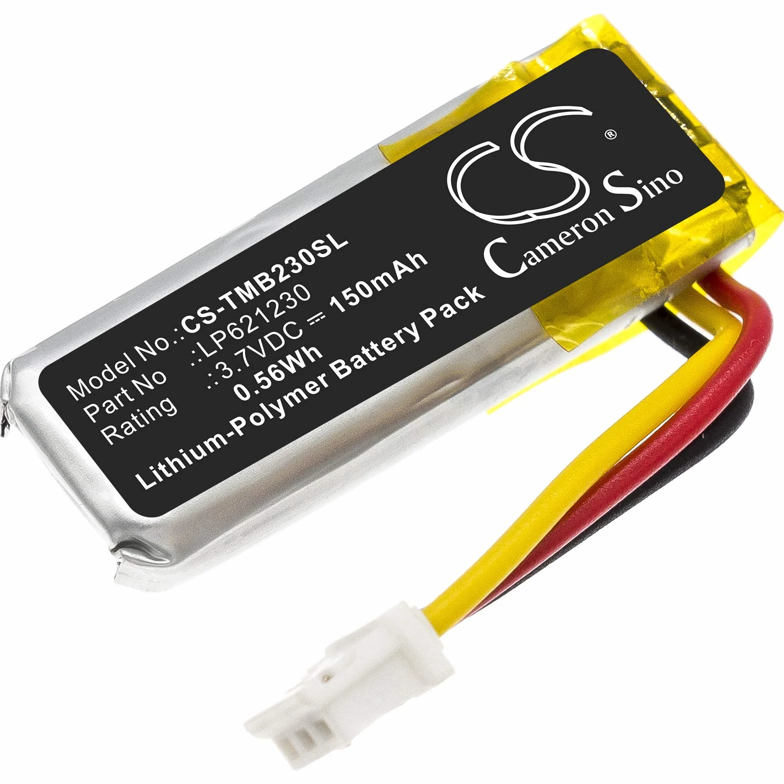 TECHTEK baterie zastępuje LP621230 kompatybilny z [TELTONIKA] FMA1yx, FMB Tracker, FMB1yx