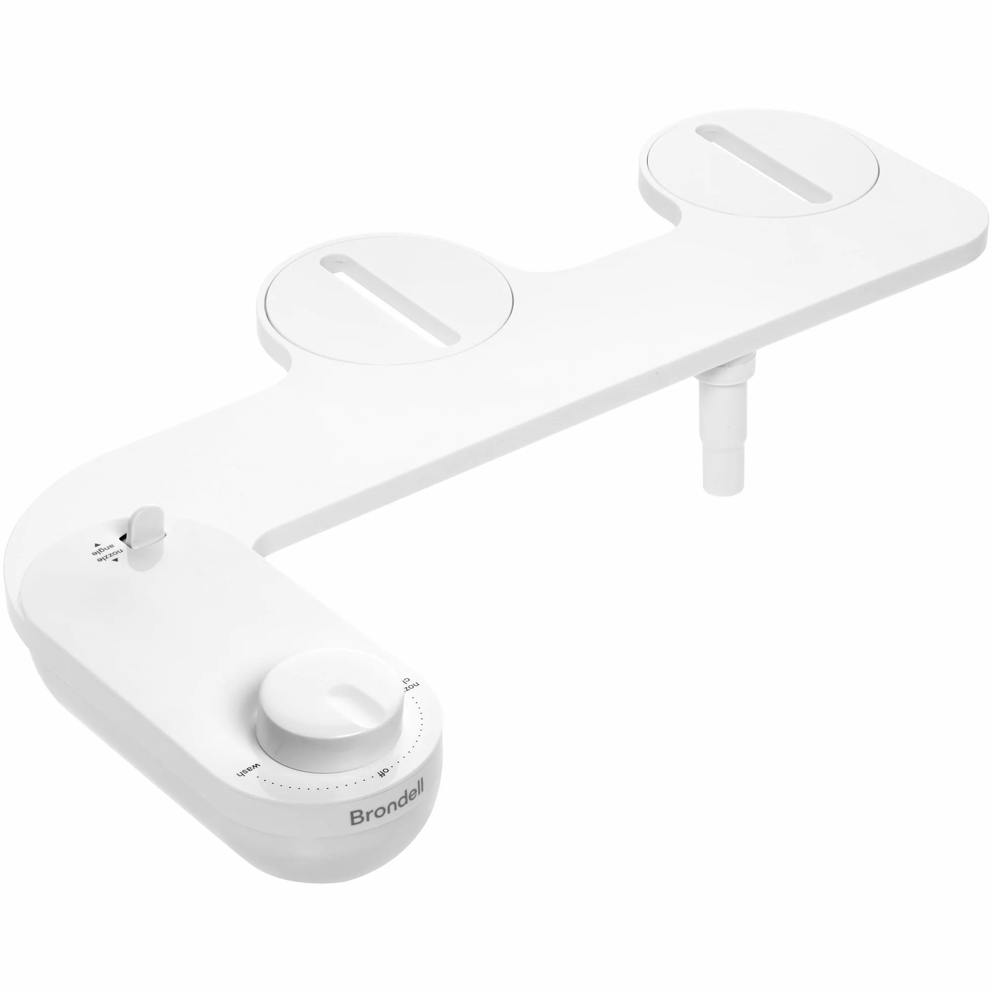 Brondell FSA-15 FreshSpa Thinline regulowana końcówka bidetu, biała