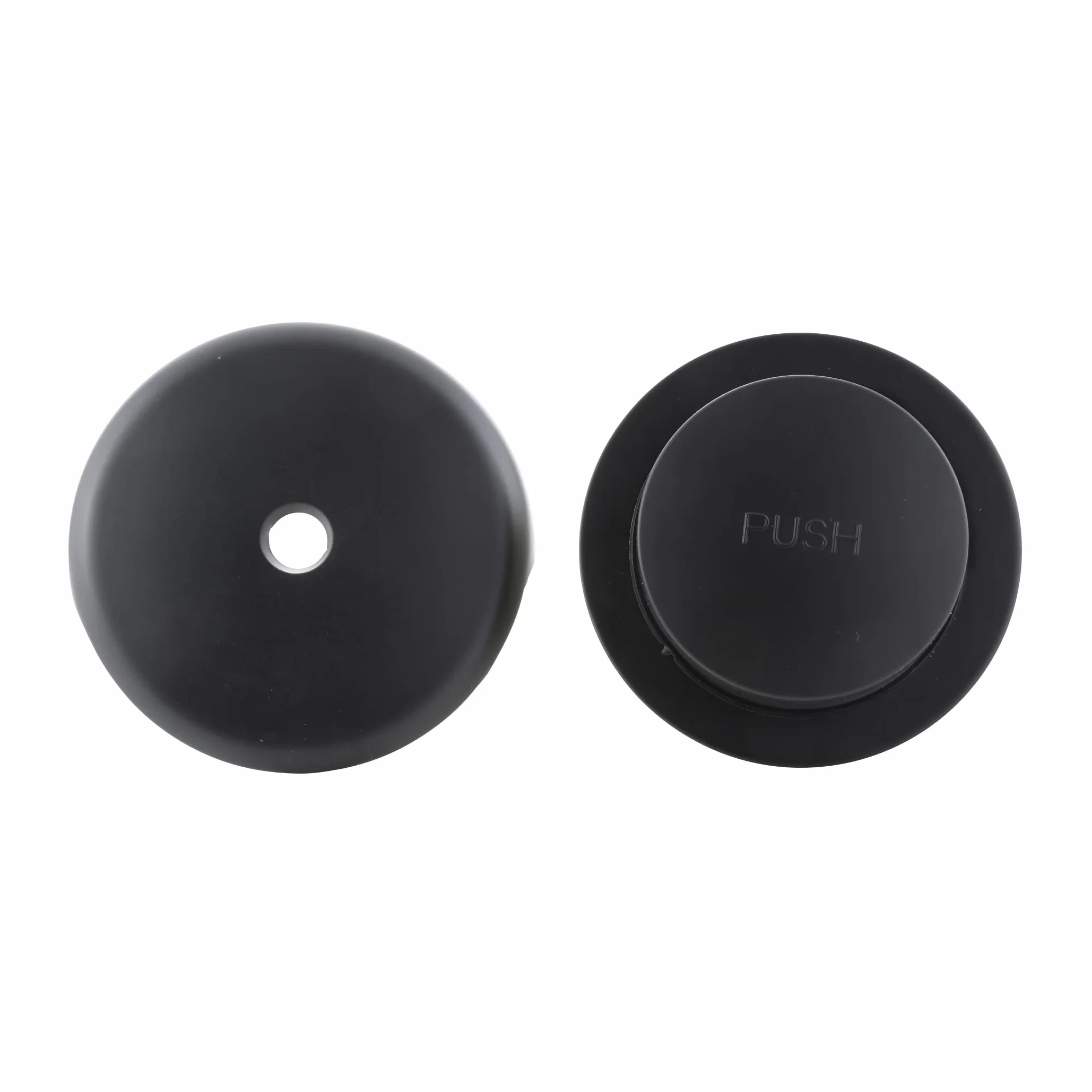 Danco 11081 Touch Toe, zestaw odpływowy, czarny matowy