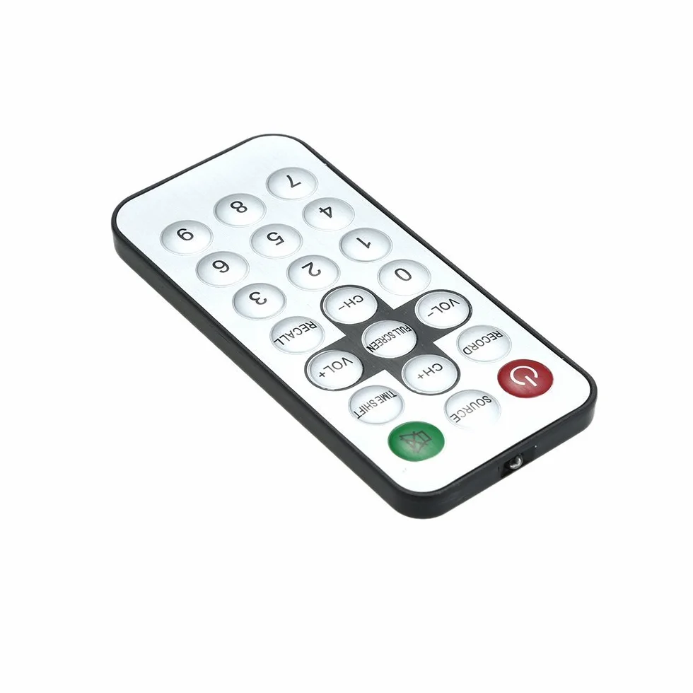 DollaTek Mini przenośny cyfrowy DVB-T+ DAB+ FM RTL2832U R820T2 SDR Tuner USB 2.0