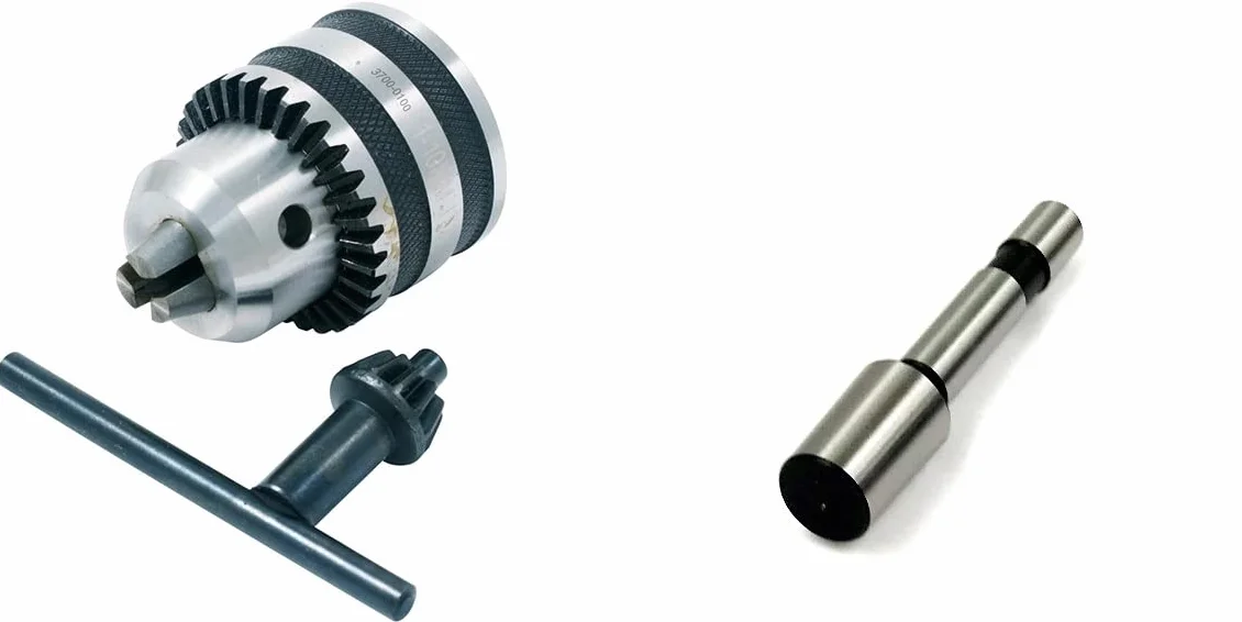 HHIP 9999-0009 Uchwyt wiertarski JT2 3/8" z trzpieniem prostym 1/2"