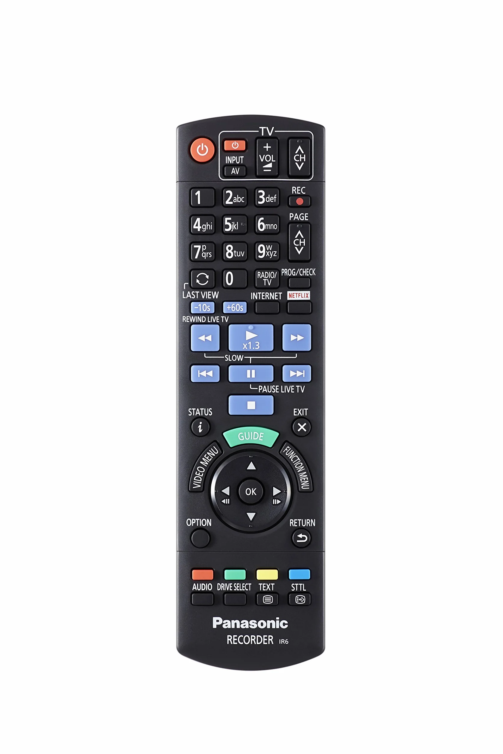Panasonic DMR-UBC70EGK Ultra HD Nagrywarka Blu-ray 500 GB