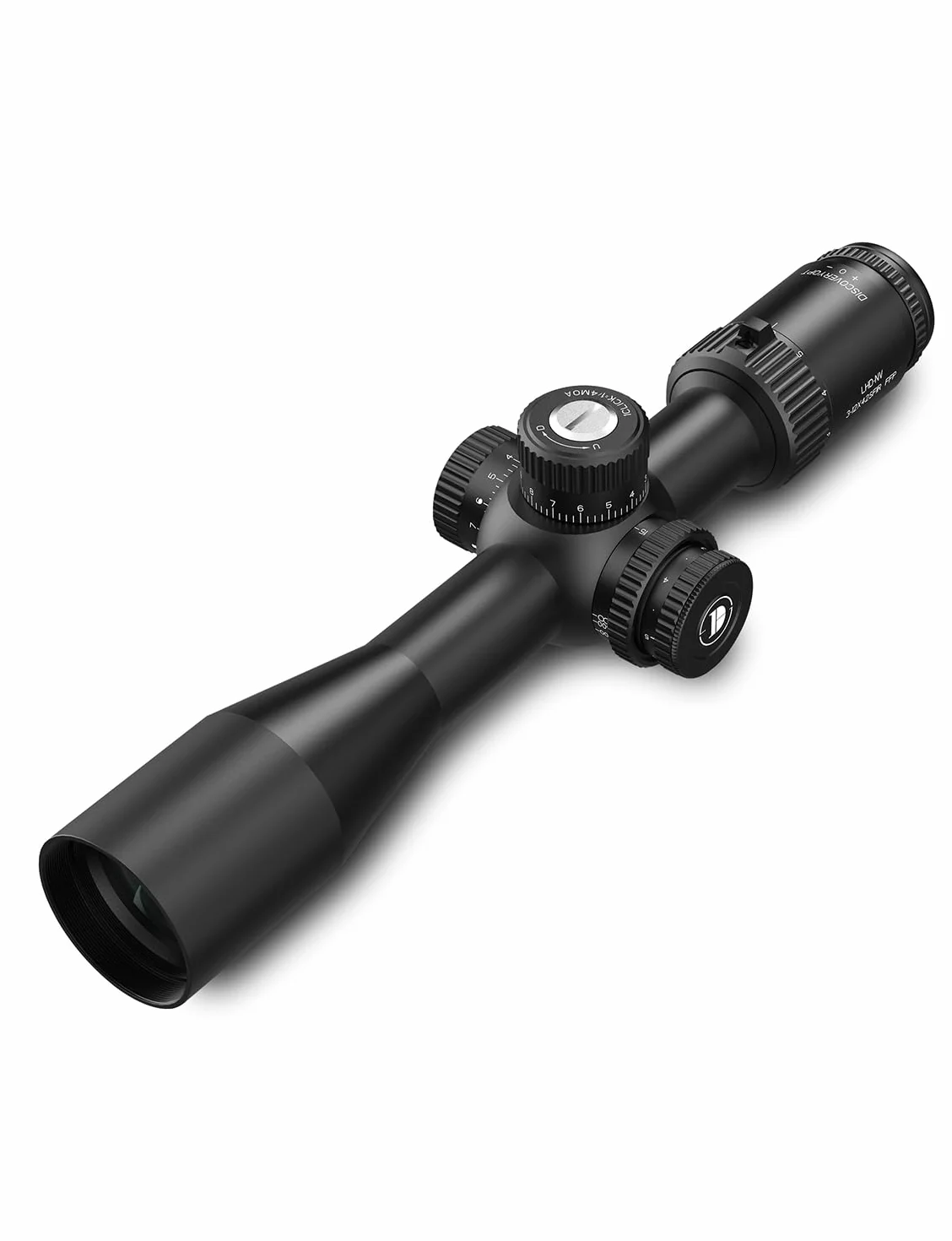 DISCOVERYOPT Luneta celownicza LHD 3-12X42 4-16x44SFIR FFP 30 mm 1/4 MOA