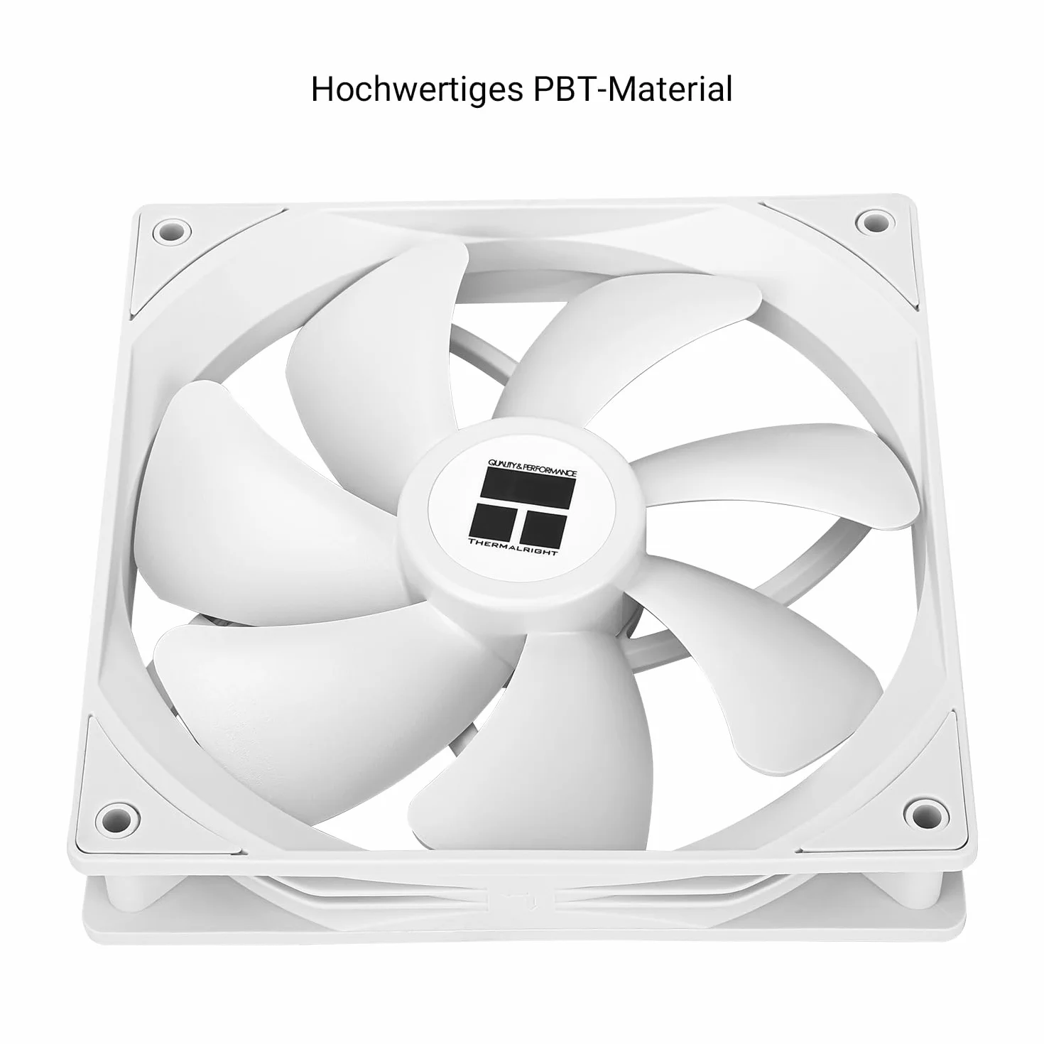 THERMALRIGHT TL-C14CW Wentylator CPU PWM 140 mm biały 1500 obr./min