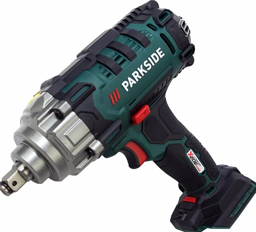 HEADNMORE® Bundle – PARKSIDE® 20 V akumulatorowa wkrętarka udarowa PASSK 20-Li C4 + breloczek do kluczy