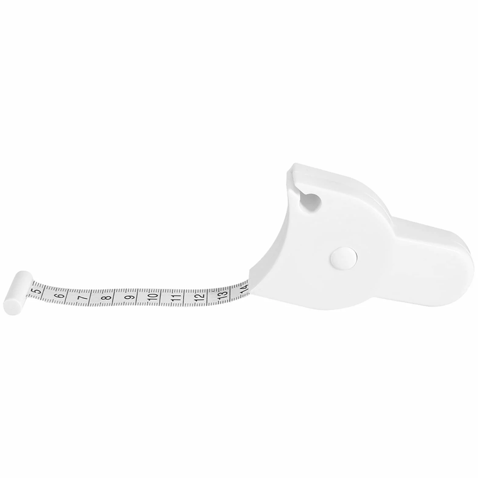 Taśma miernicza 150 cm / 60 cali dokładna taśma miernicza masa fitness pomiar chowana linijka