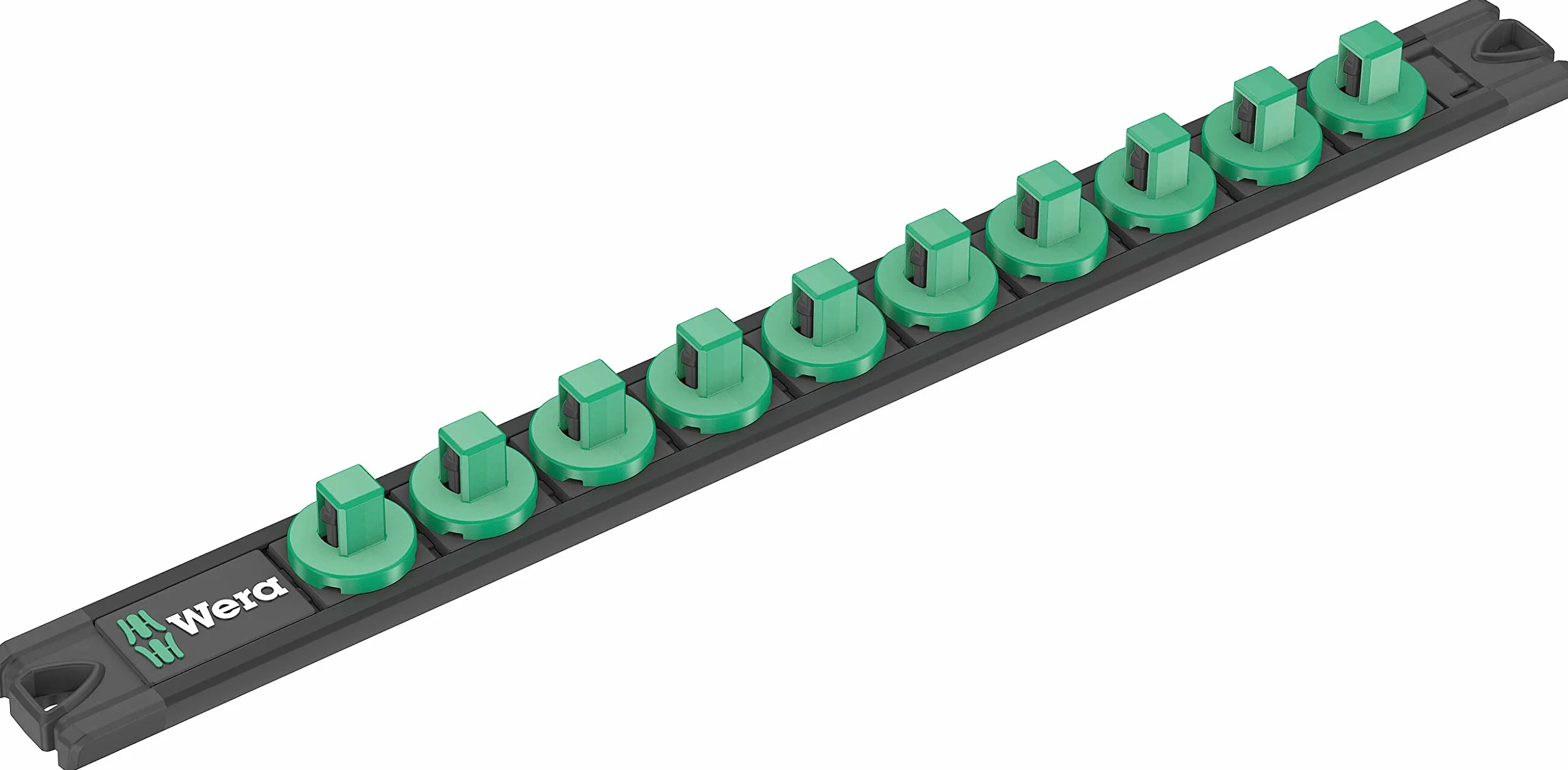 Wera 05136421001 9601 listwa magnetyczna z nakrętką, 3/8", bez wyposażenia, 30,0 x 340,0 mm