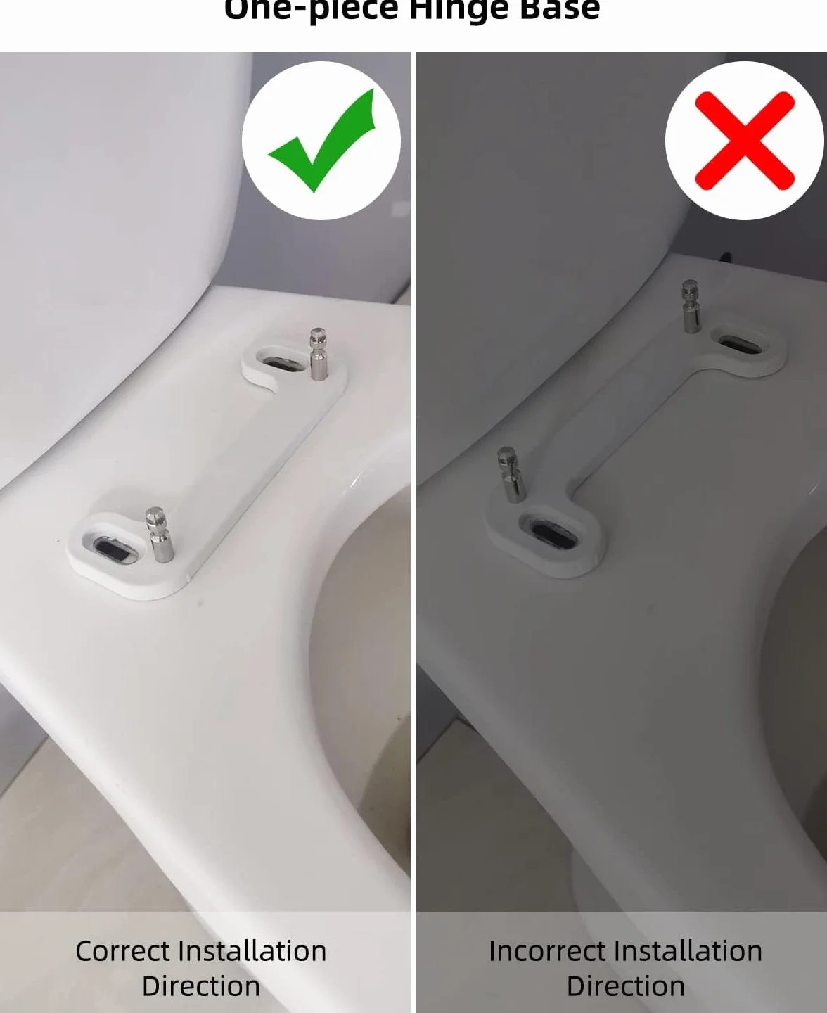Hibbent Okrągła deska sedesowa premium z pokrowcem, ciche zamykanie, szybkie odpinanie jednym kliknięciem, łatwa instalacja, antypoślizgowe zderzaki, powolne zamykanie, deska sedesowa i osłona, łatwe