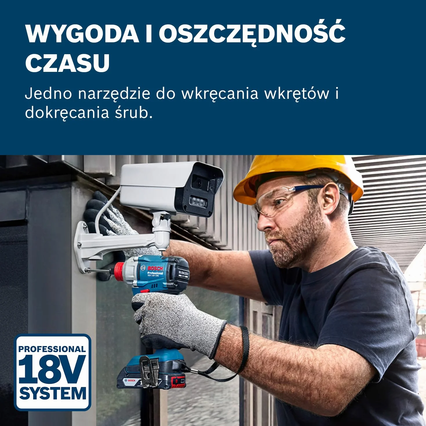 Bosch Professional GDX 18V-285 akumulatorowa wkrętarka udarowa 18 V