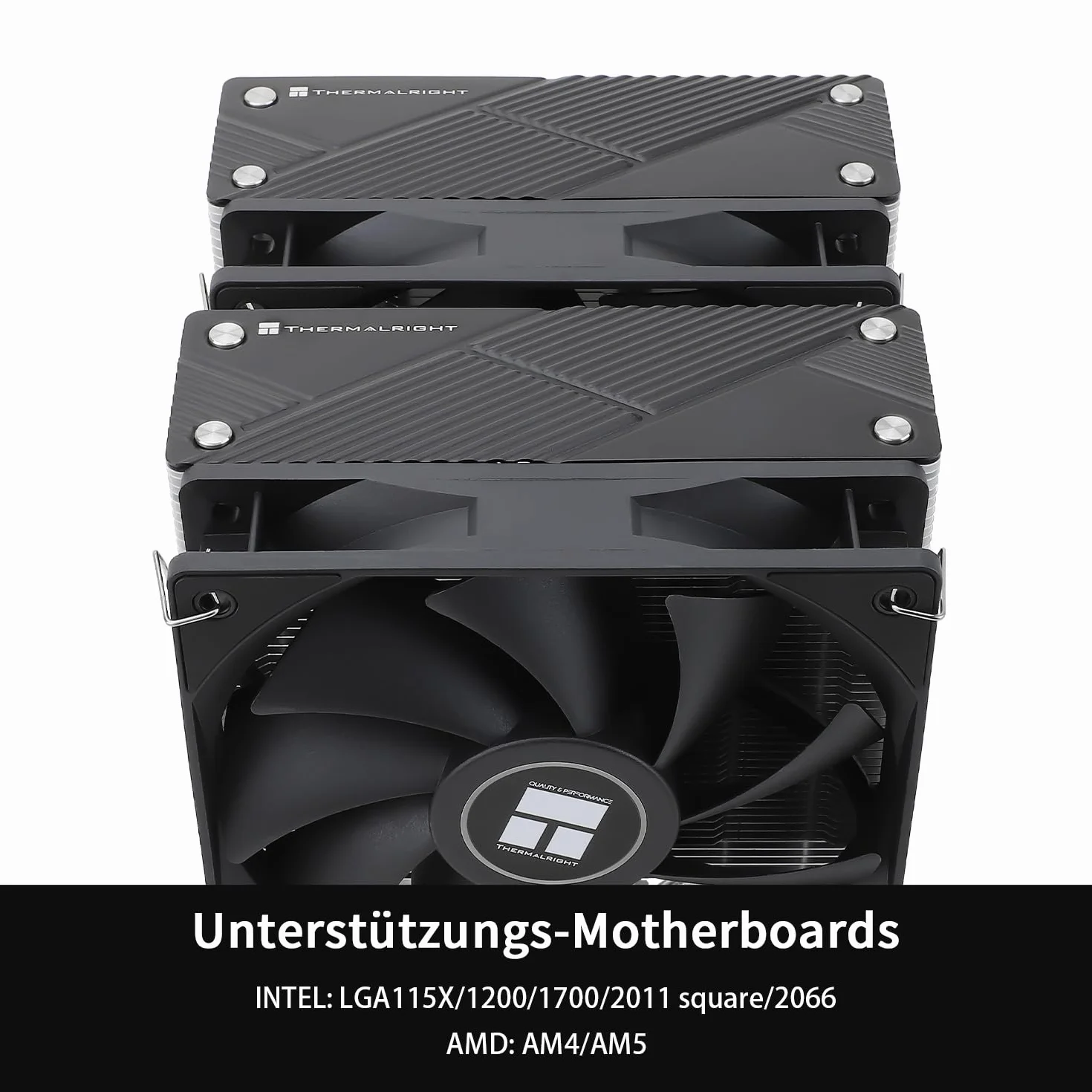 THERMALRIGHT Phantom Spirit 120 Chłodzenie CPU, 7 Heatpipes, Dwa Wentylator TL-C12B V2 PWM, 1500 RPM, Dla AMD AM4 AM5/Intel 1700/1150/1151/1200/2011