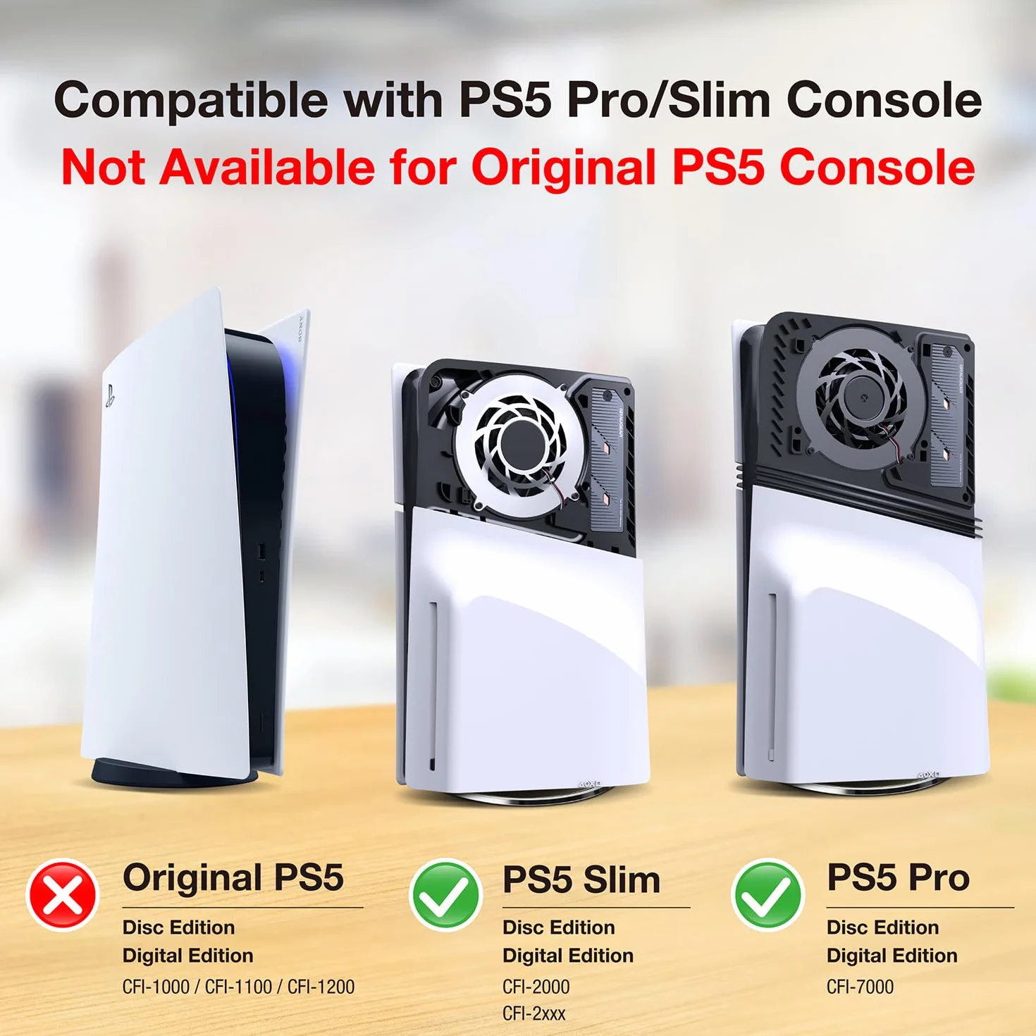 GRAUGEAR PS5 Pro PS5 Slim M.2 SSD Radiator z Rurą Cieplną Miedzianą Aluminiowe Żebra Chłodzenie NVMe