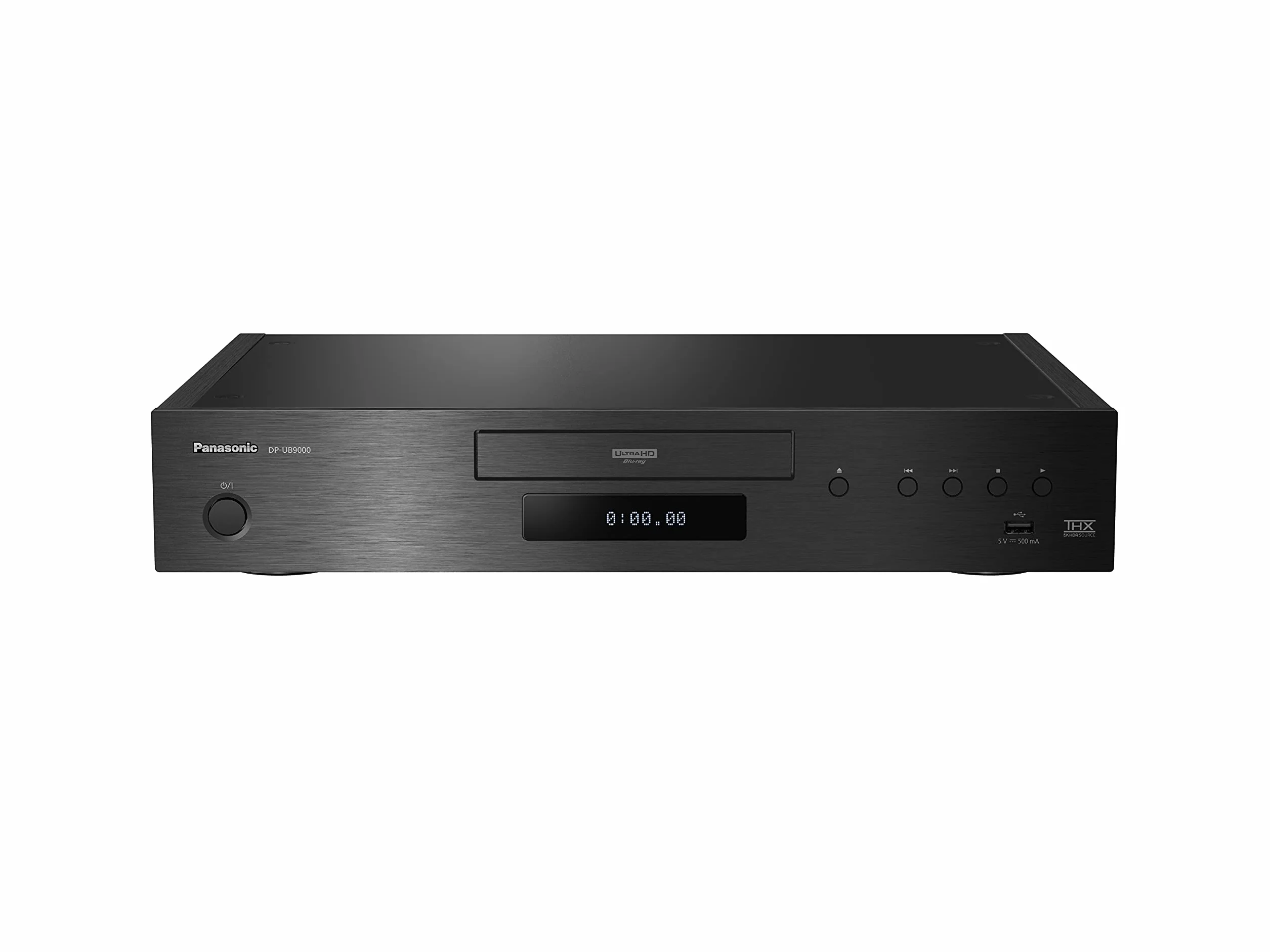 Panasonic DP-UB9000 odtwarzacz Blu-ray Ultra HD HCX HDR10+ Dolby Vision 4K HDMI czarny