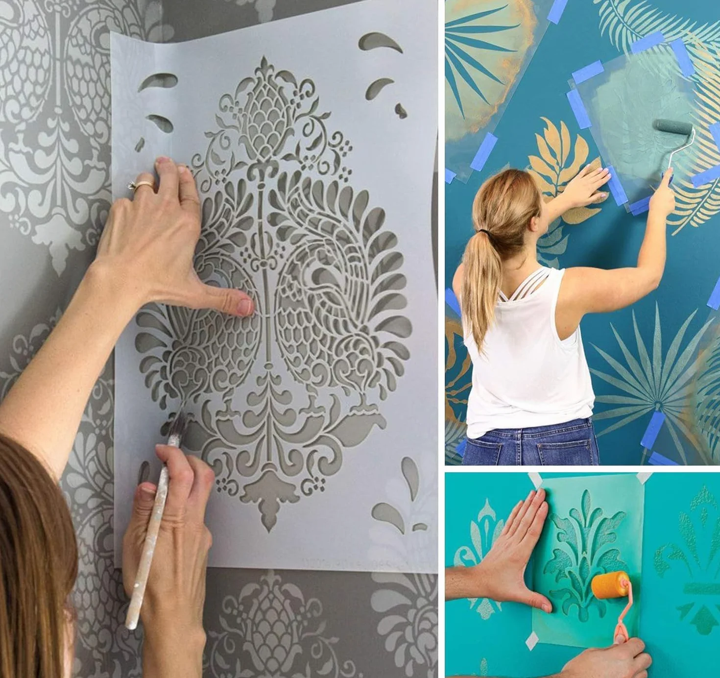 15 sztuk arkuszy szablonów Mylar A5 do rękodzieła, 0,3 mm, przezroczyste arkusze, folia wiatrakowa, sitodruk, airbrush, szablony do majsterkowania, do wycinania indywidualnych dzieł sztuki, 15 x 20 cm
